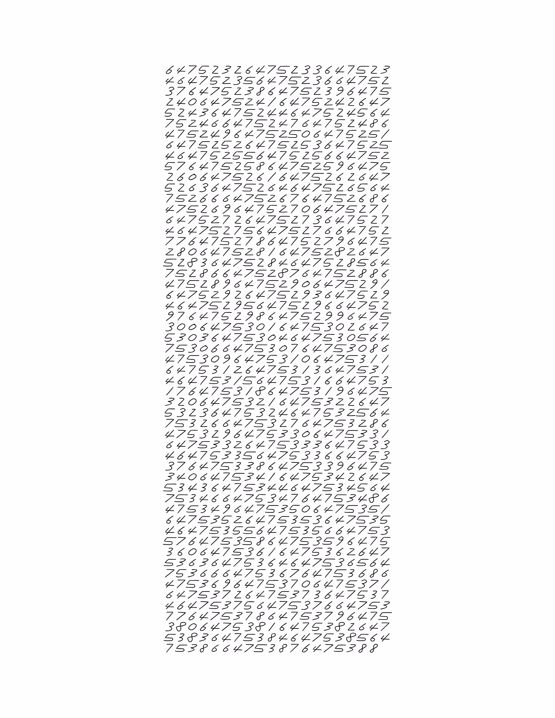 Endless (5,607,250 to Infinity) #2988