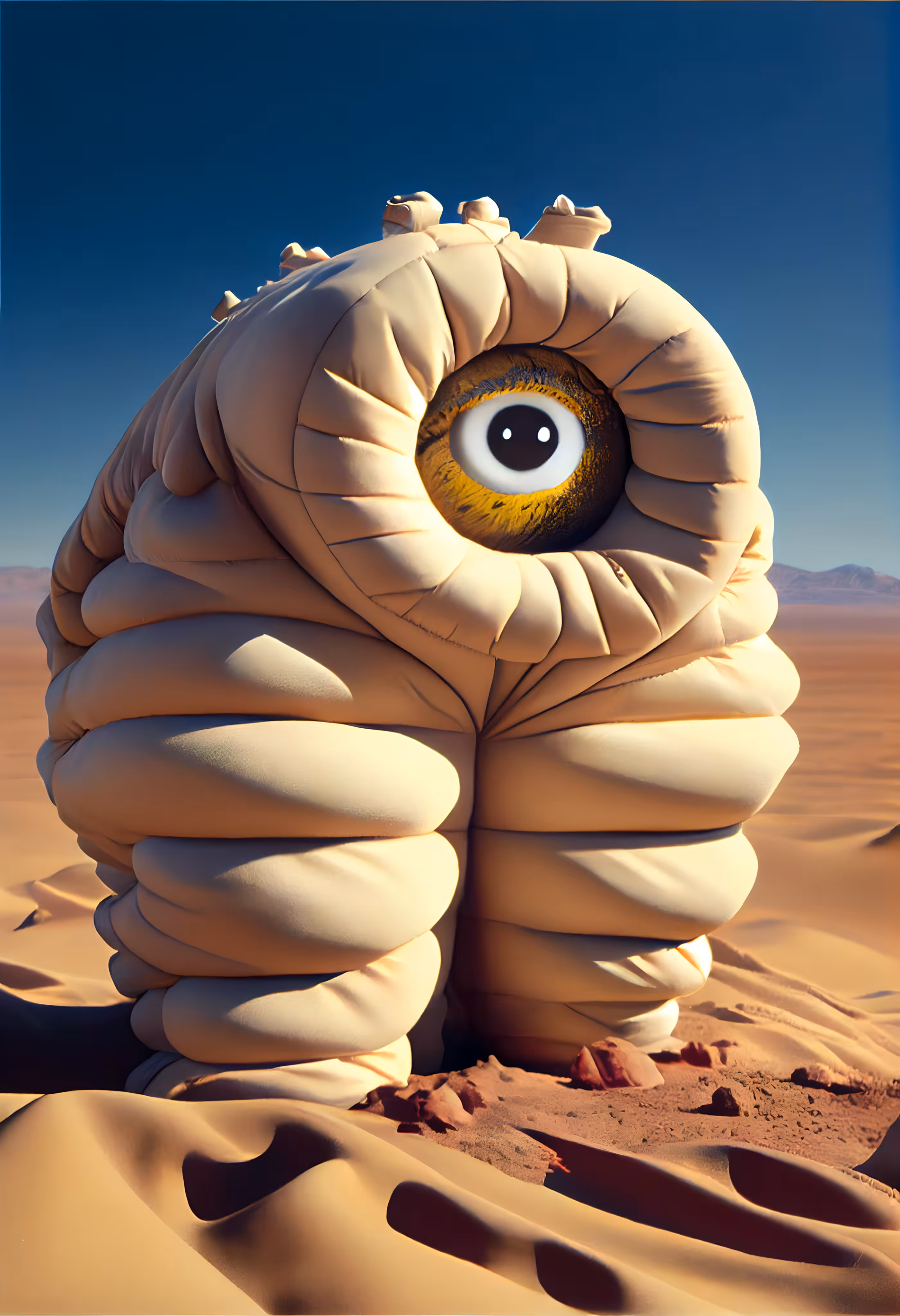 LOST IN THE DESERT #25
