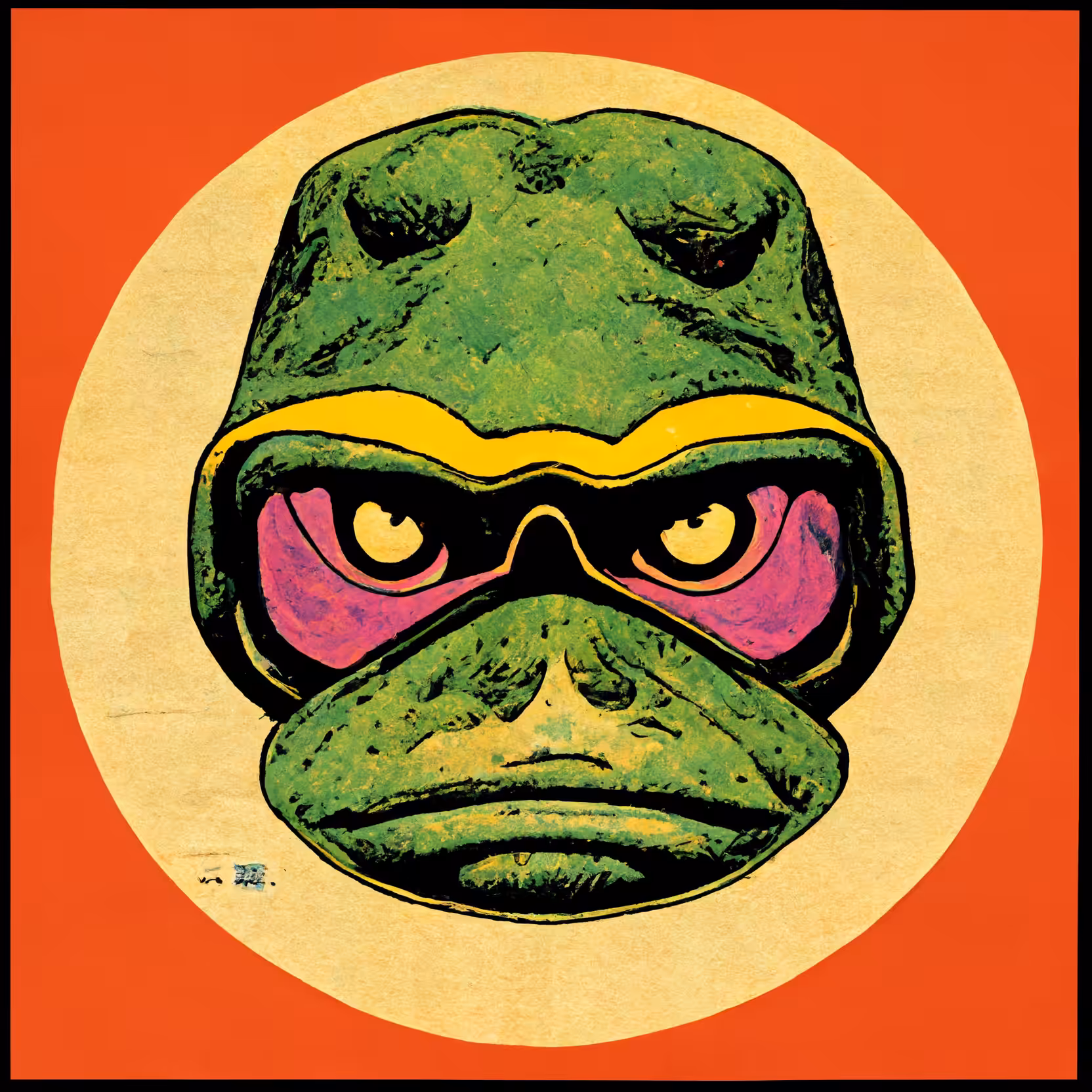 Silly Frog NFT that you'll never get 068