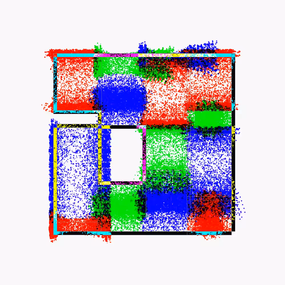 Nearly controlled diffusion #46