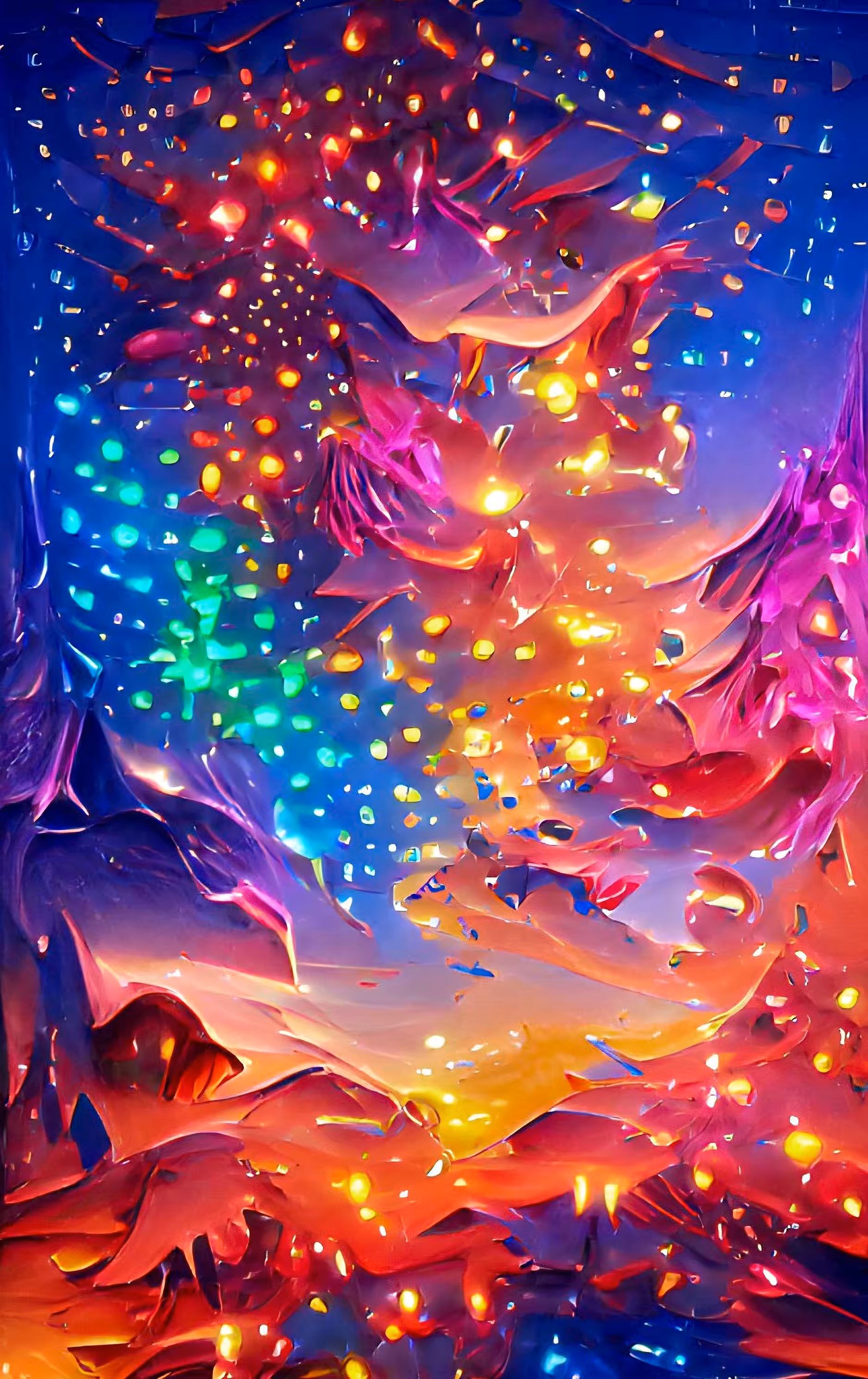 AI Series - Molten Sky
