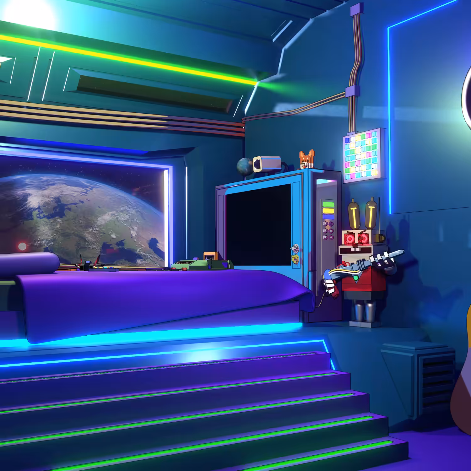Video game "BOX HEAD 2"