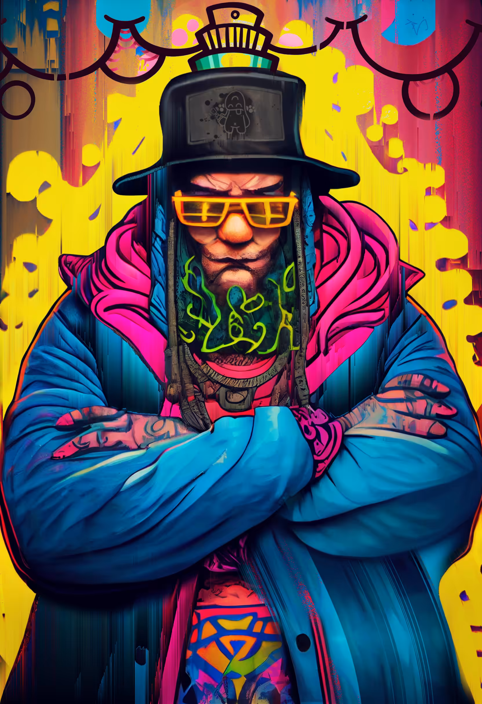 The Don Flux remixed