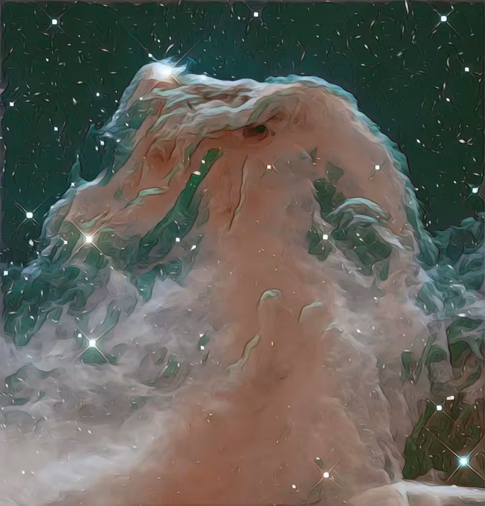 Galaxy fog - 2/5