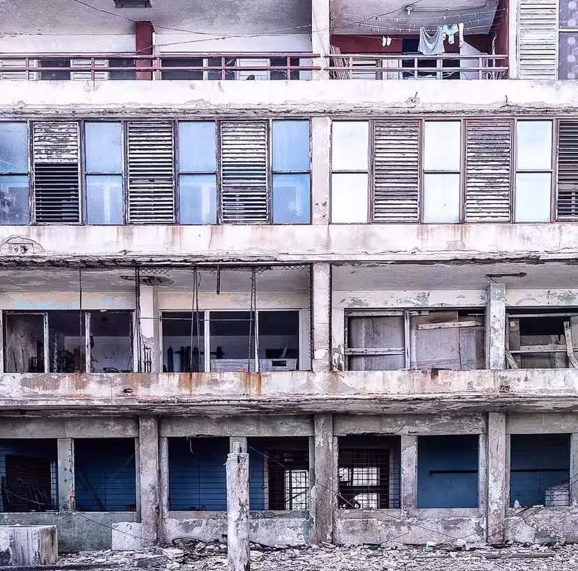 Urbex @ Havana, Cuba