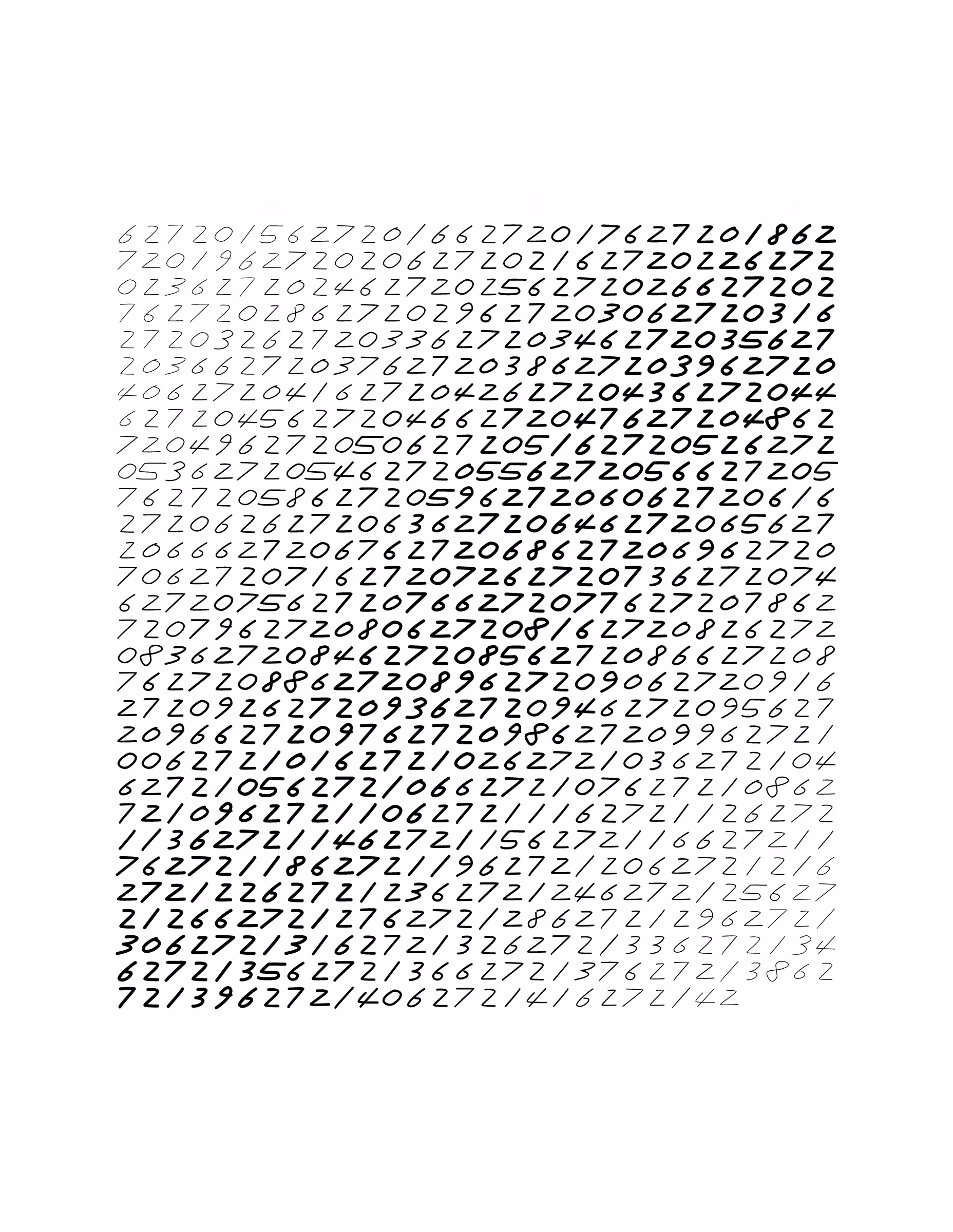 Endless (5,607,250 to Infinity) #2248