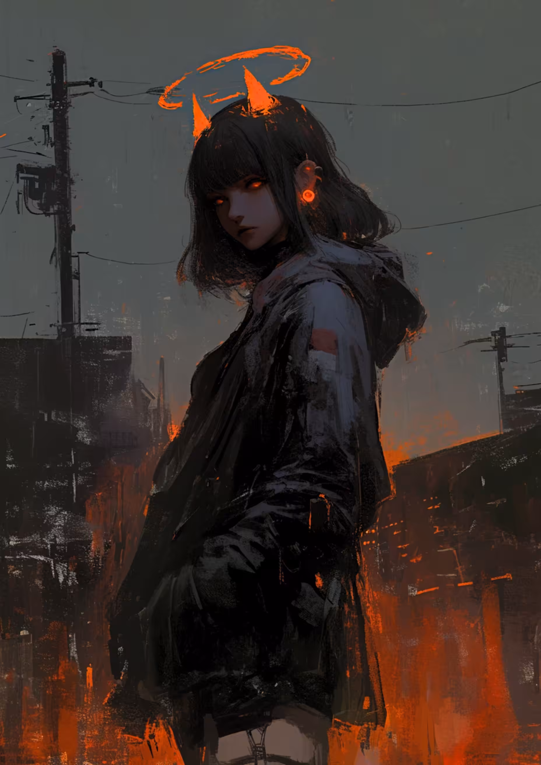The Happy Valley: Saint of Neon