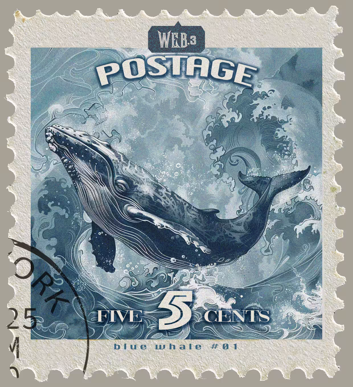 Blue Whale #01