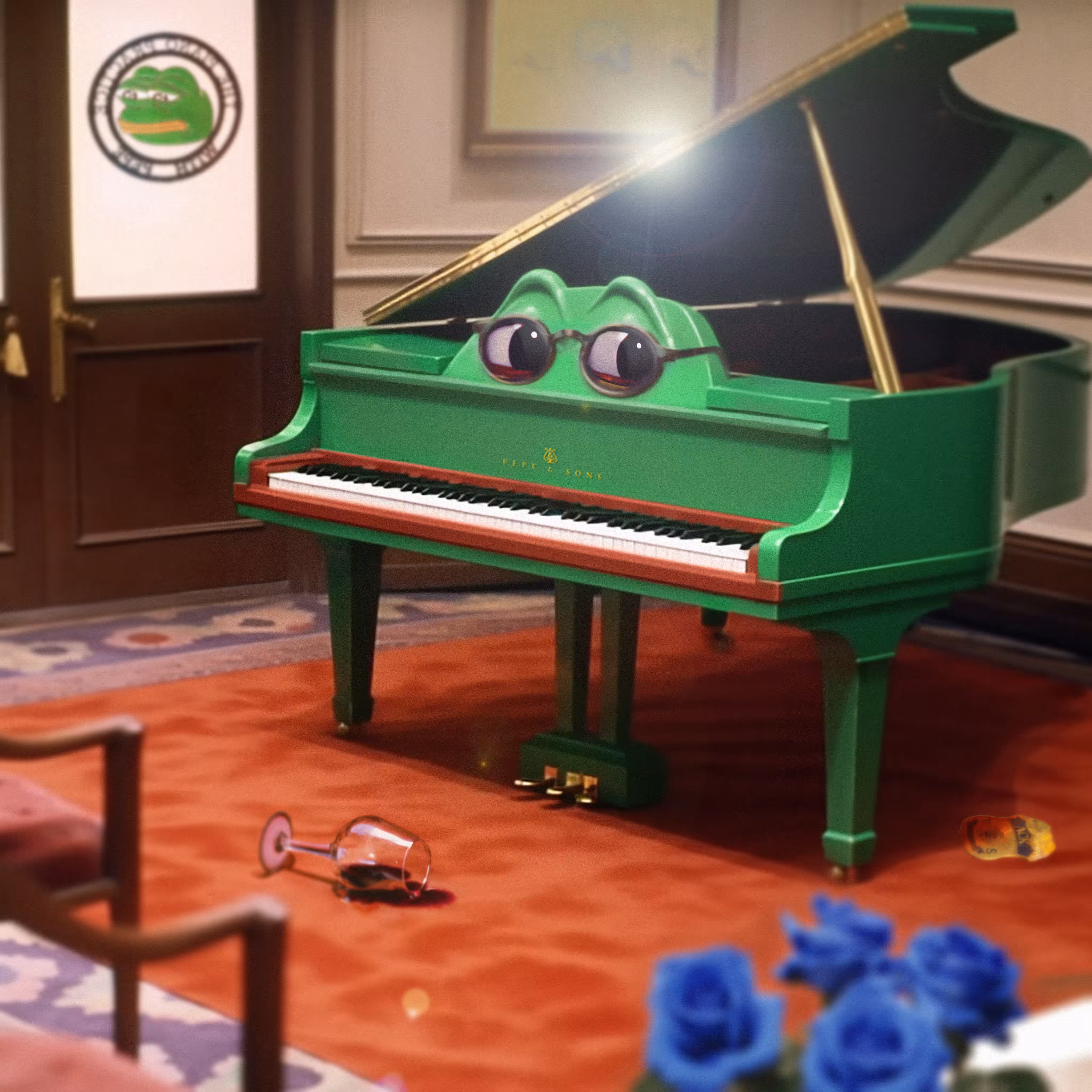 not your keys not your frens