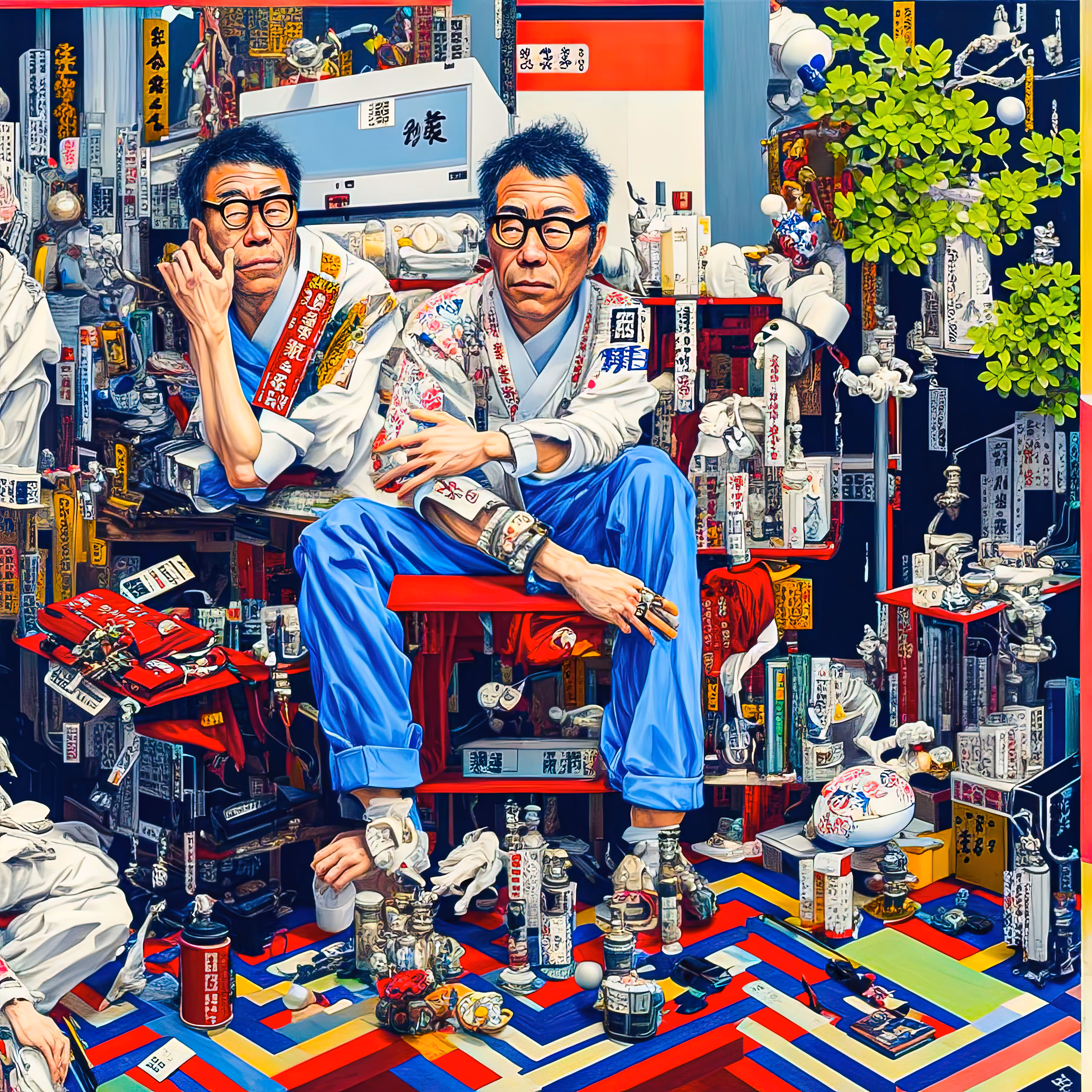 100% AI X Richard Nadler: The Crypto Dudes