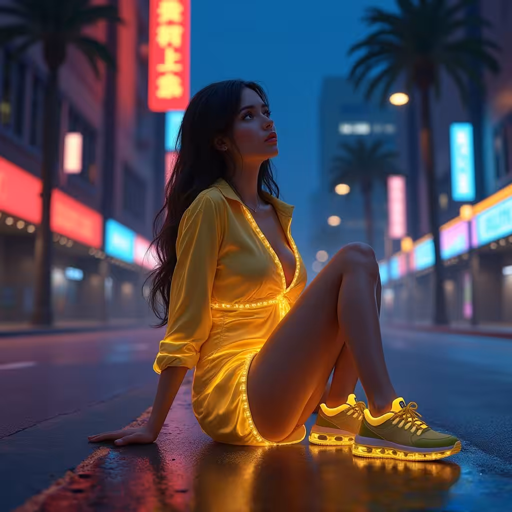Magical Sneakers  ✨️