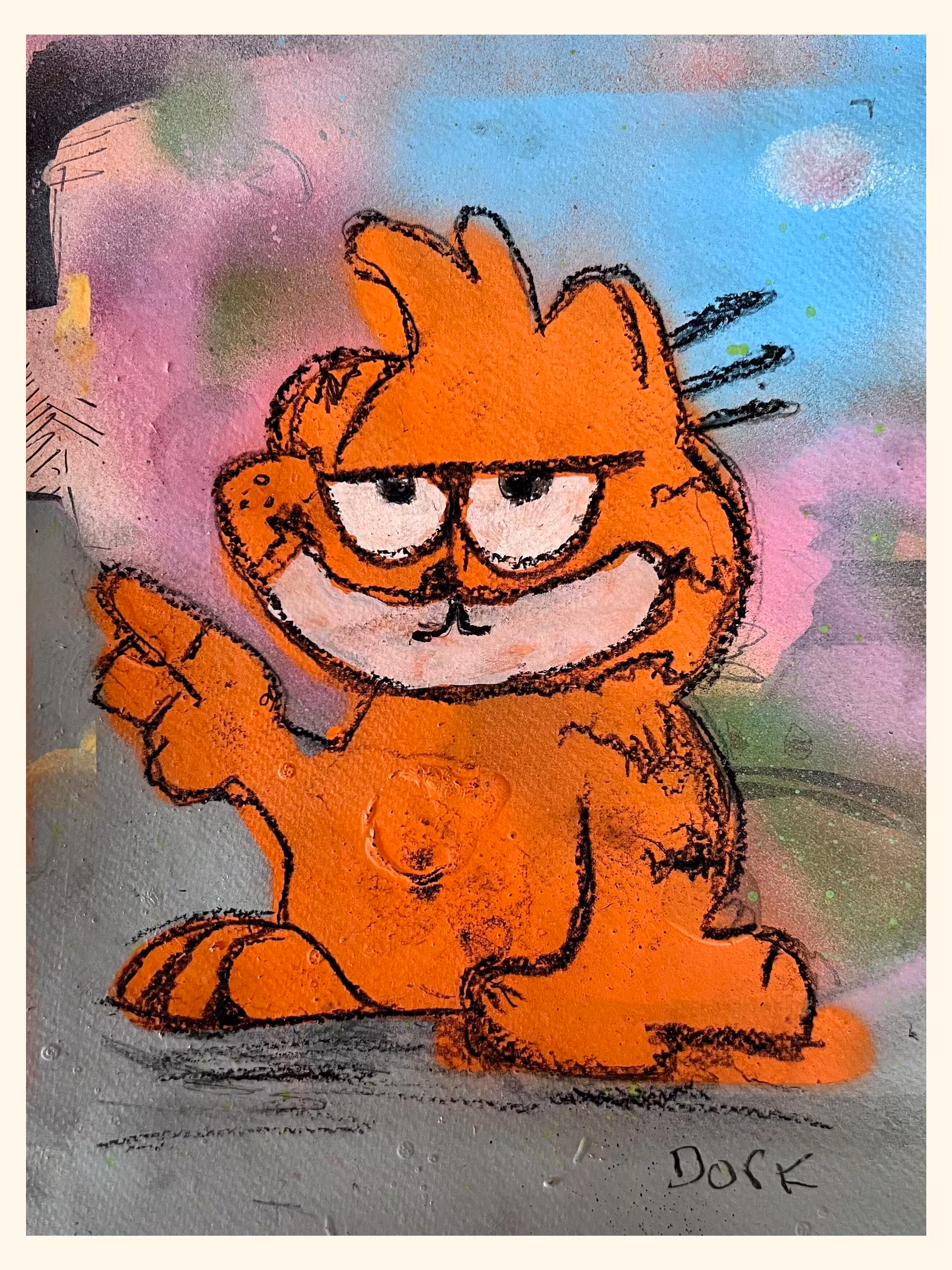 OUTPUT: CAT, NOSTALGIC