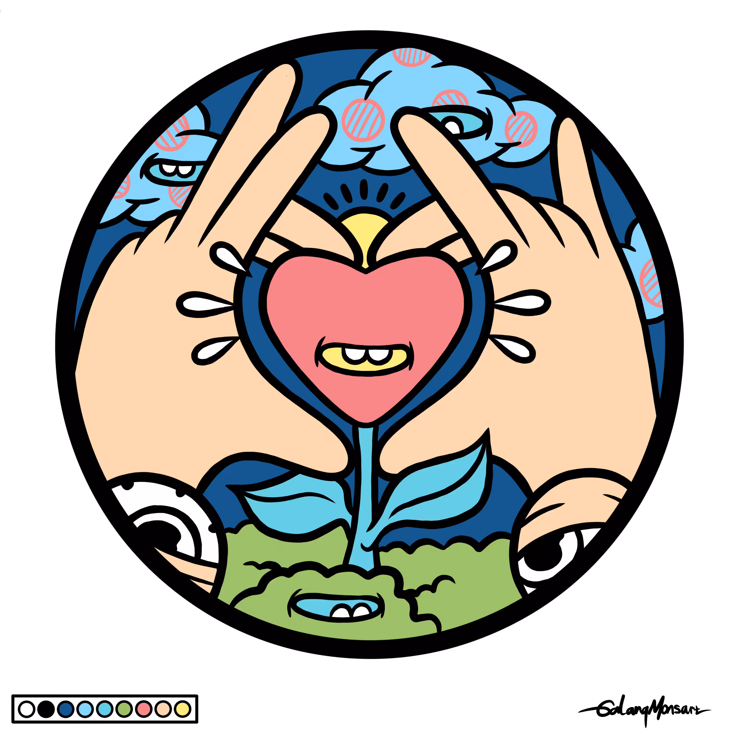 Love your self