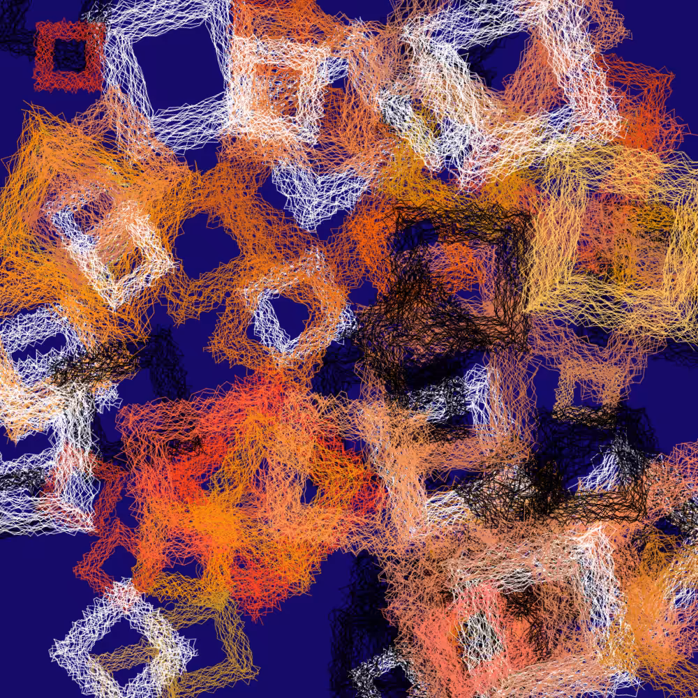 Wired Square #2