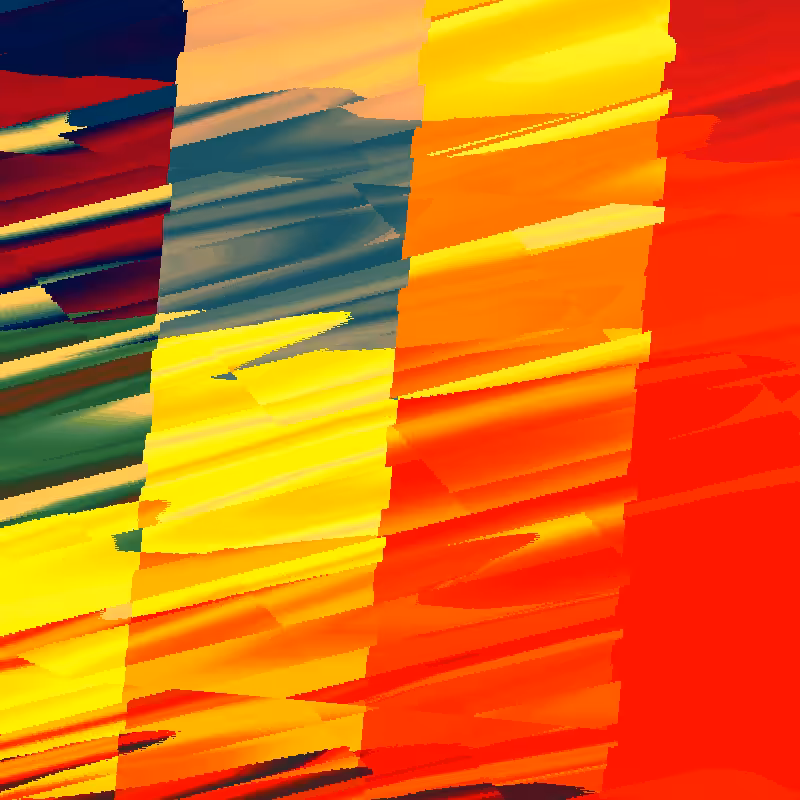 Distorted Silk #2