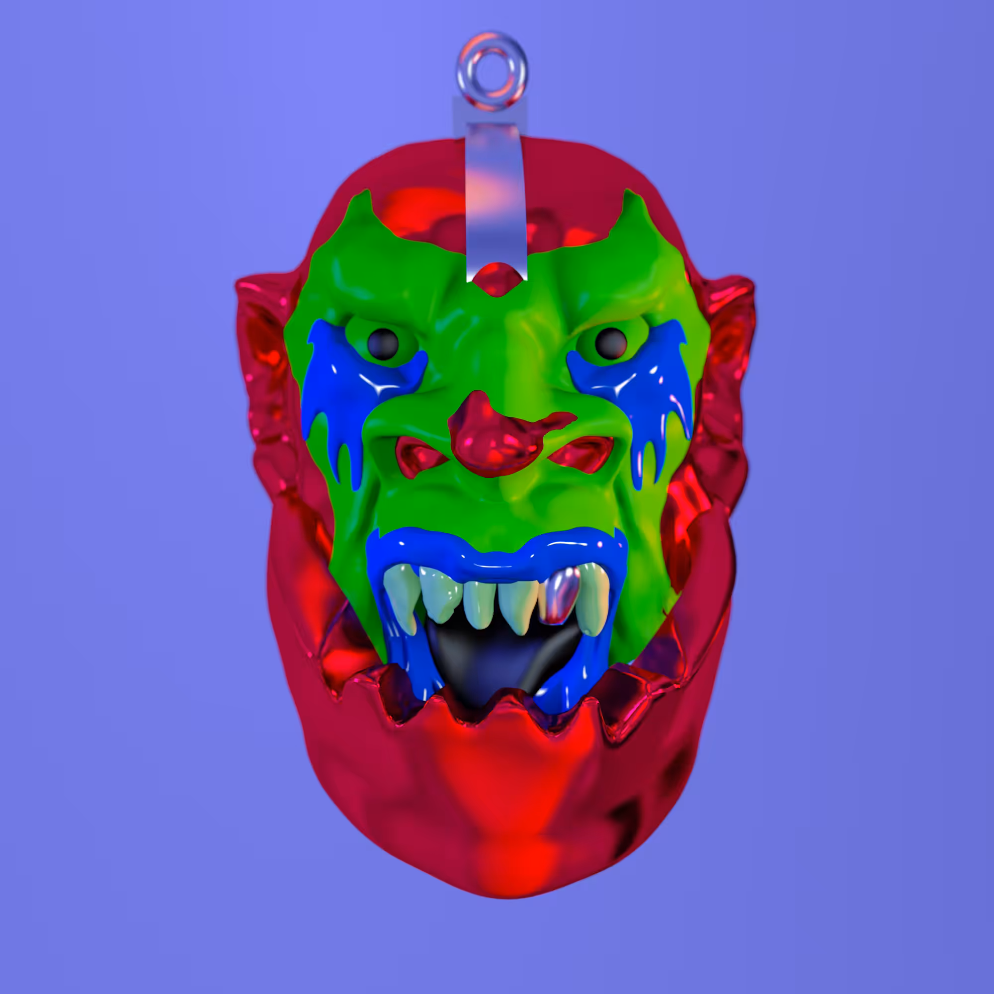 Shiny RGB Trap Jaw Biest