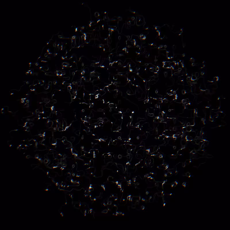 Noisy Circles #48