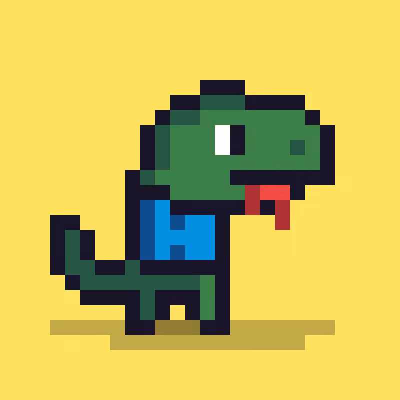 Pixel Dinos #14