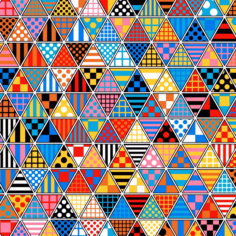 Triangle Tile #26