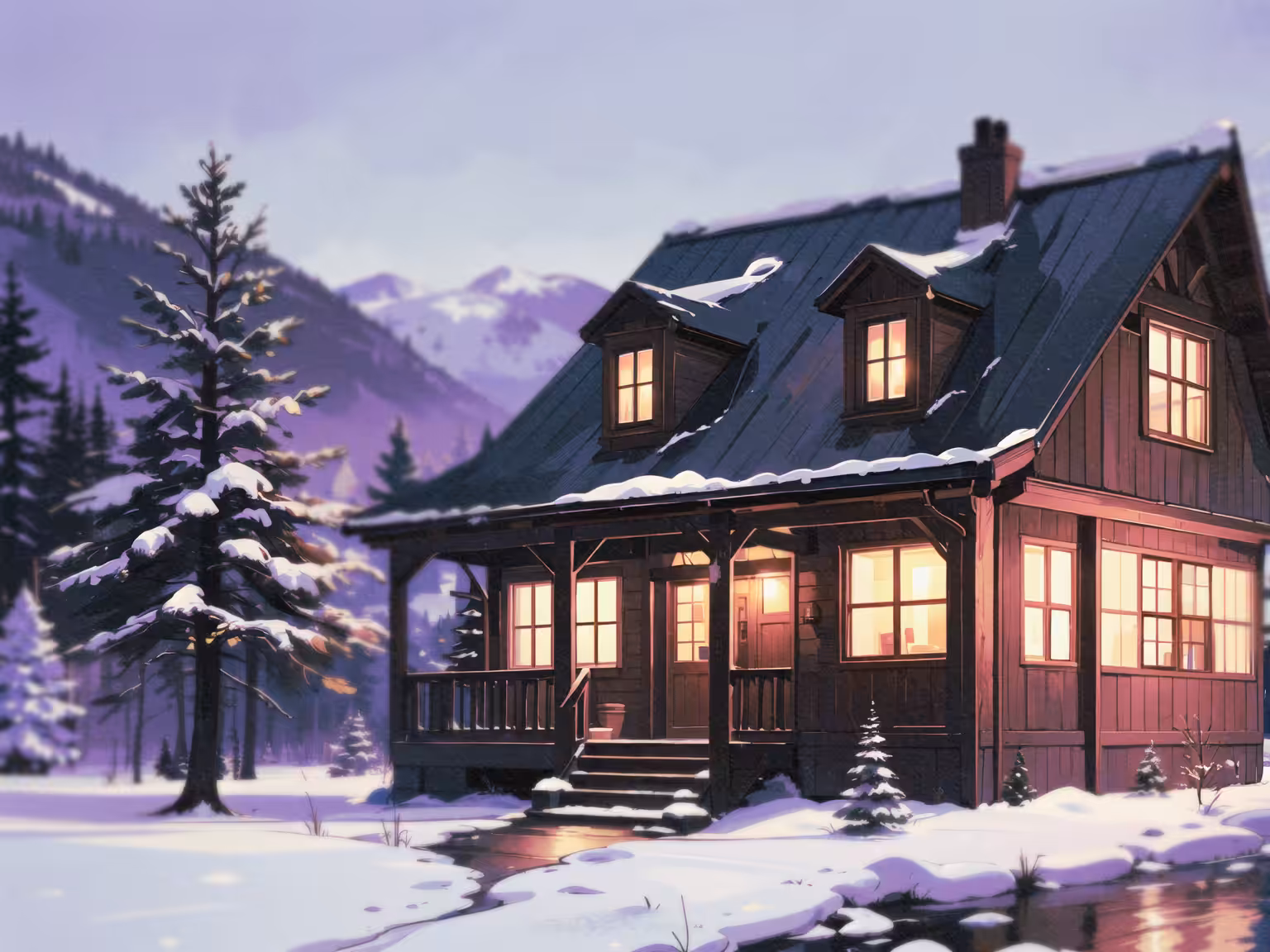 Cozy home