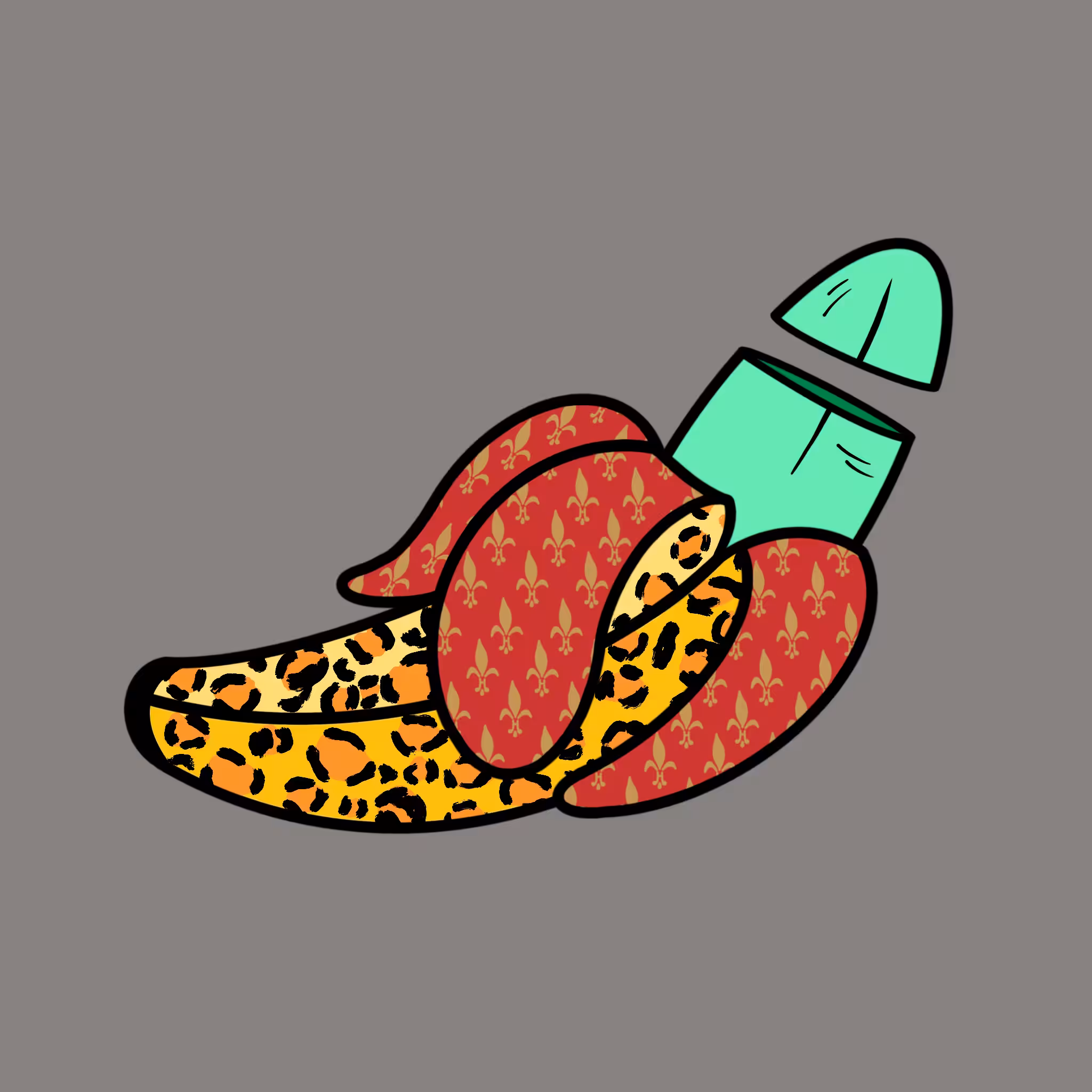 Bones and Bananas #4211