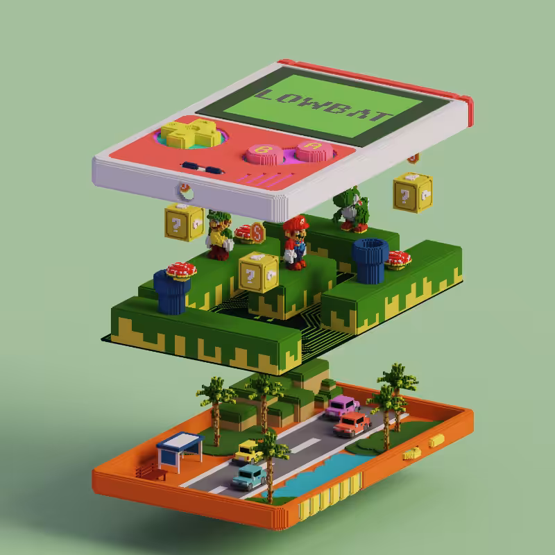 Gameboy Component #69