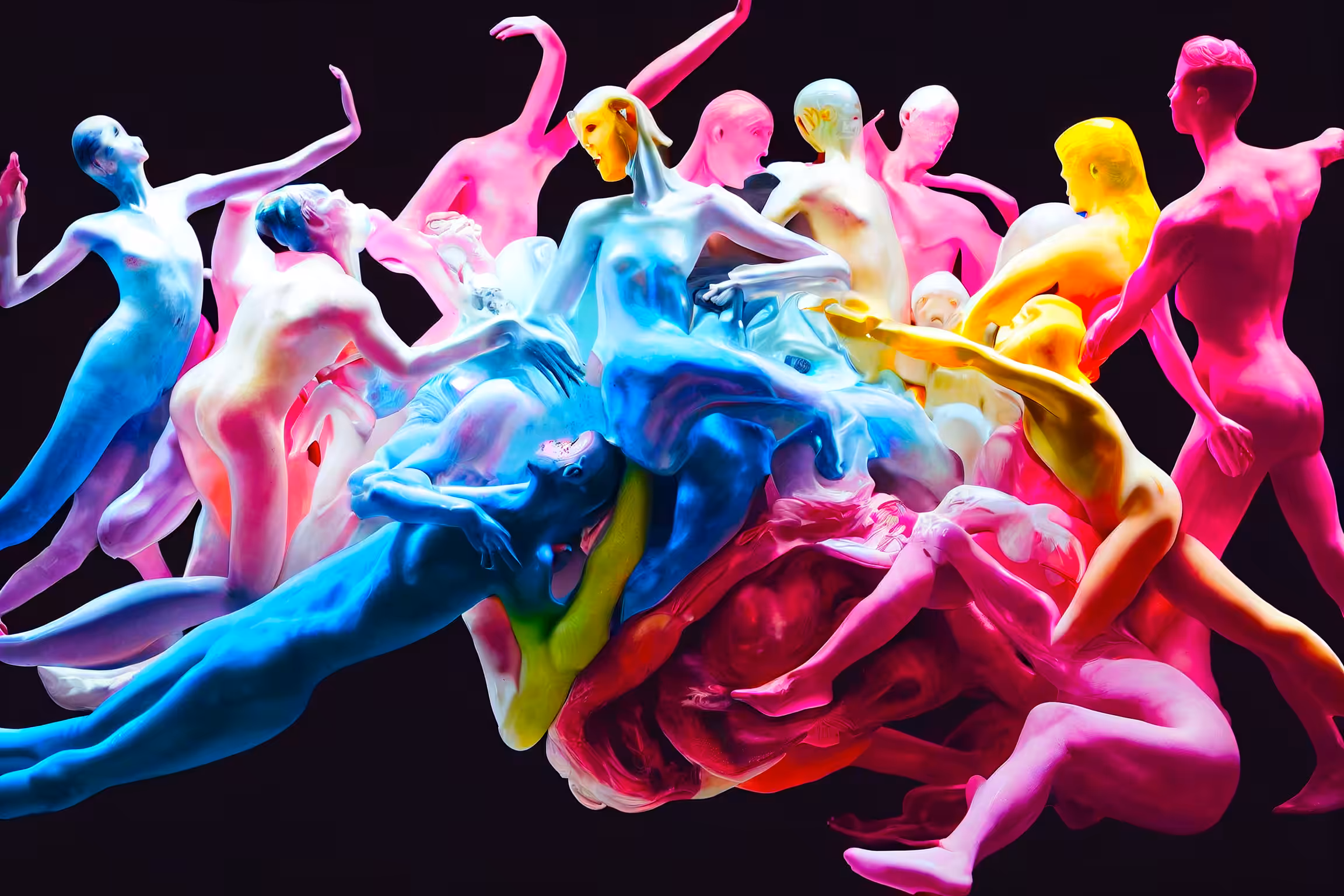 Entangled Bodies: Entangled 3