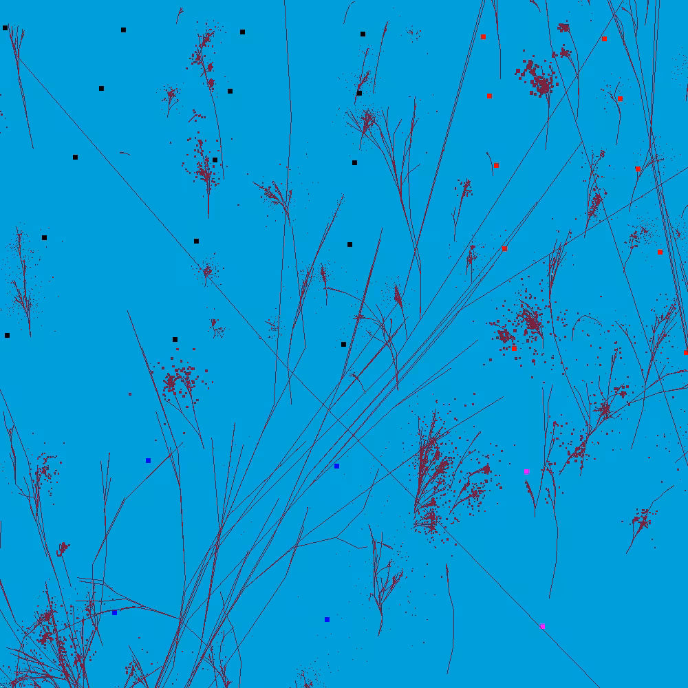 Infinite Garden: 2647 Flowers