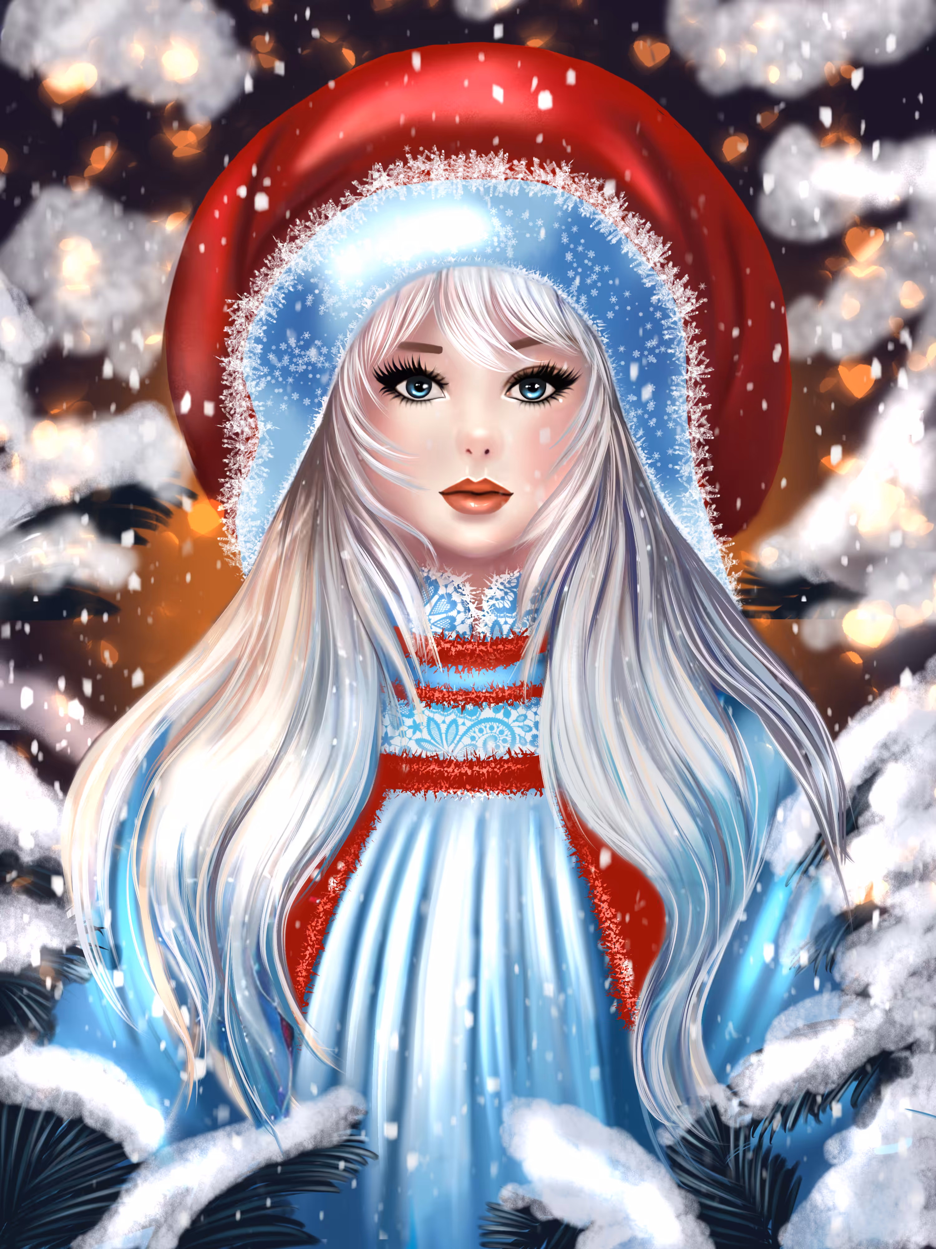 Snow Maiden