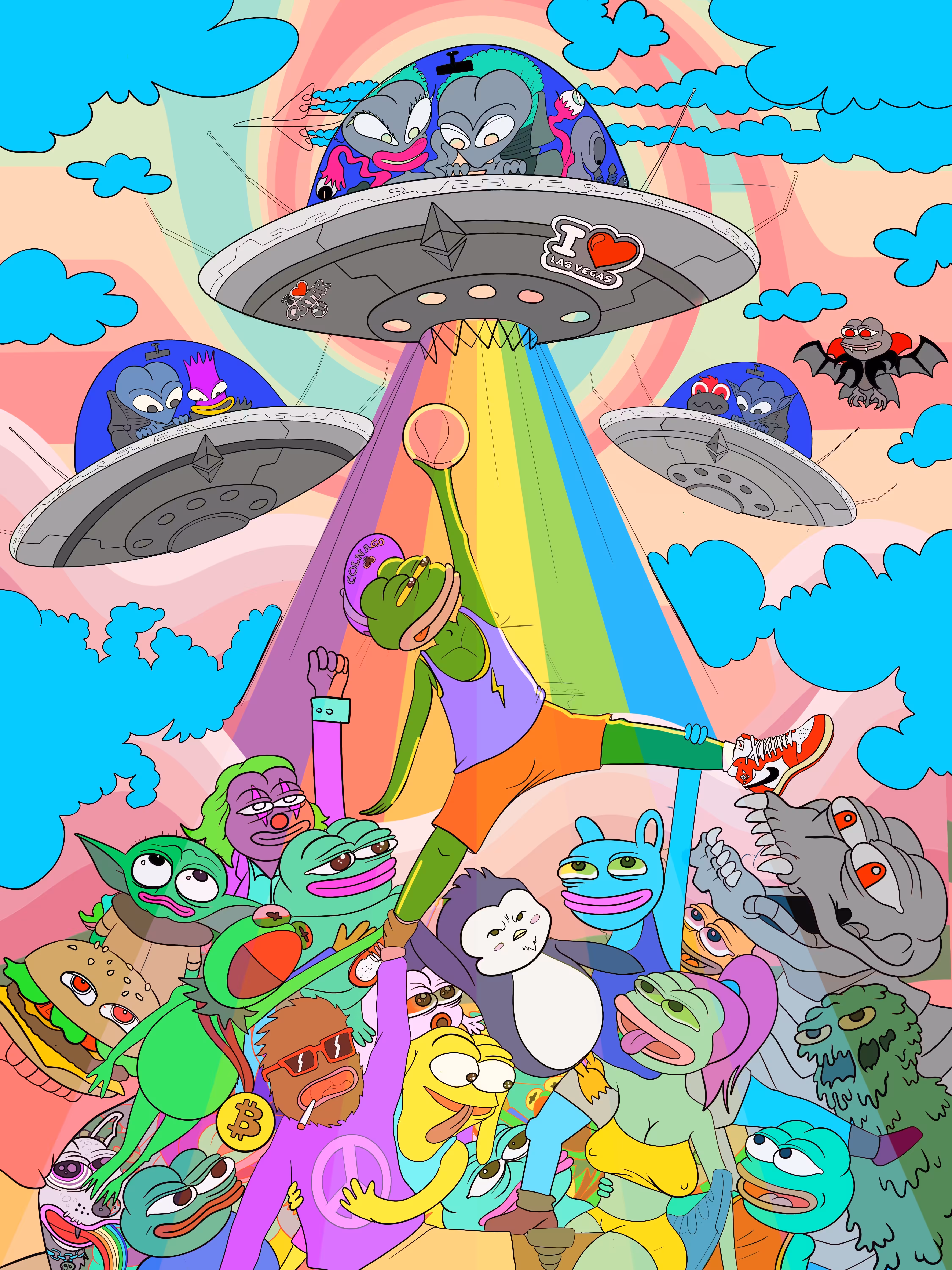 Frogfamily #02. Abduction attempt