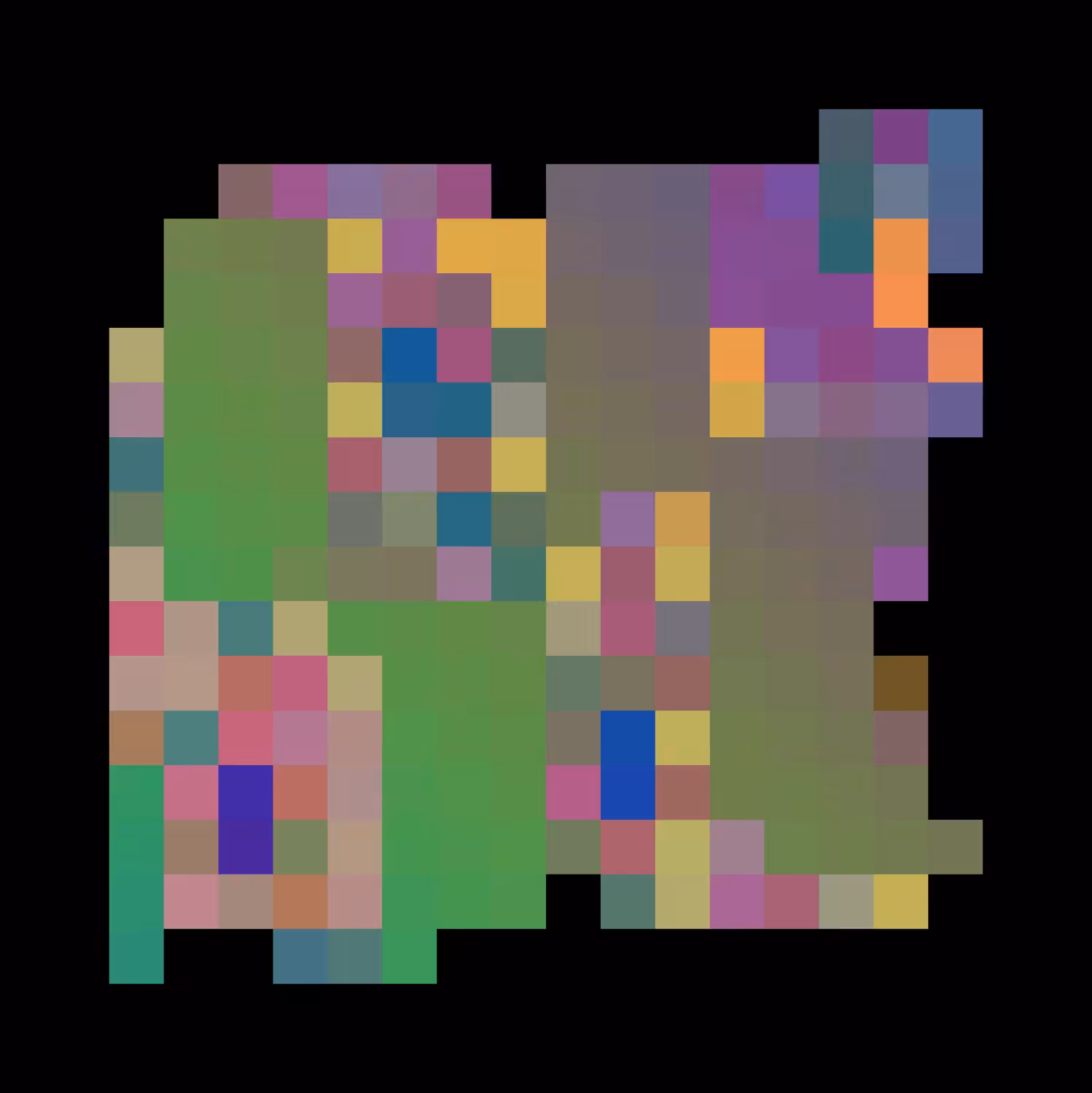Crazy pixels#2