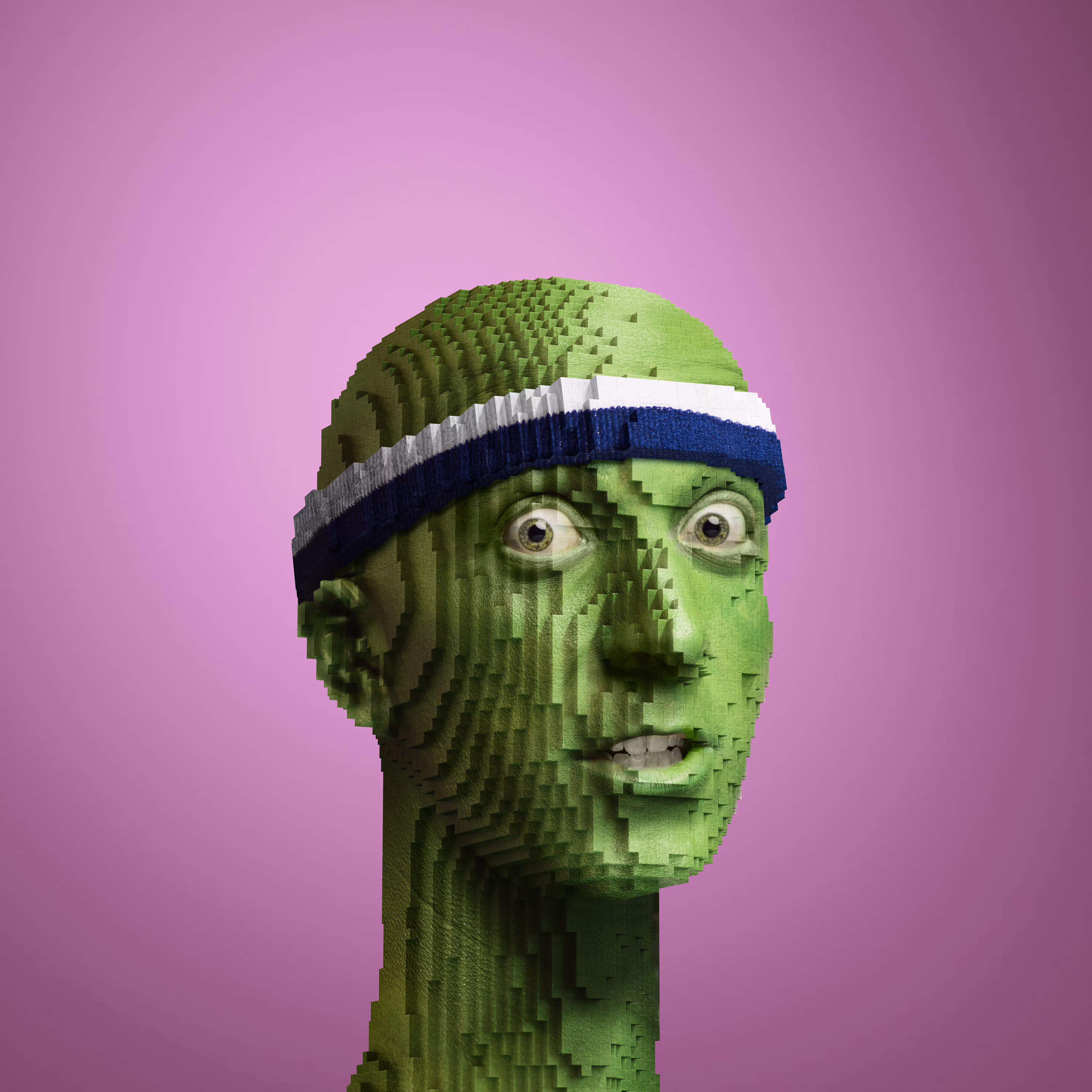 Block Head Punk 044