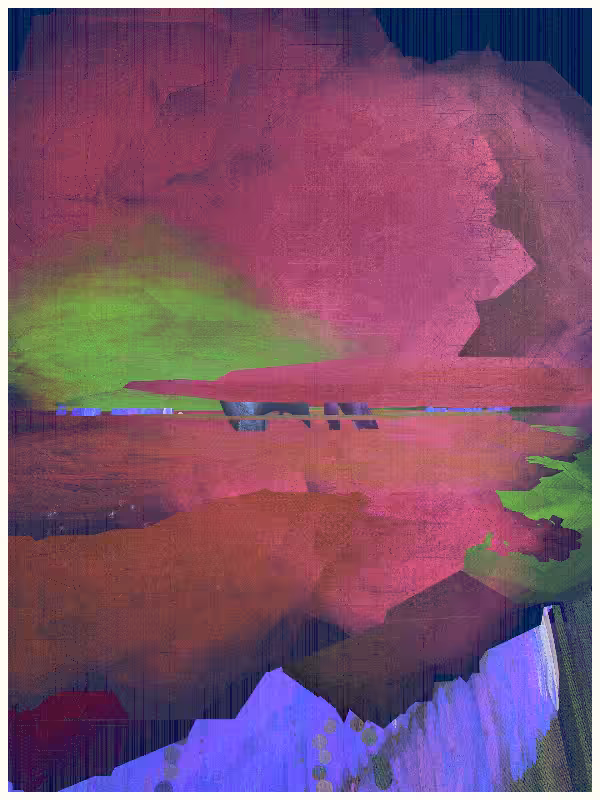 Quantum Places Lost in Time #114