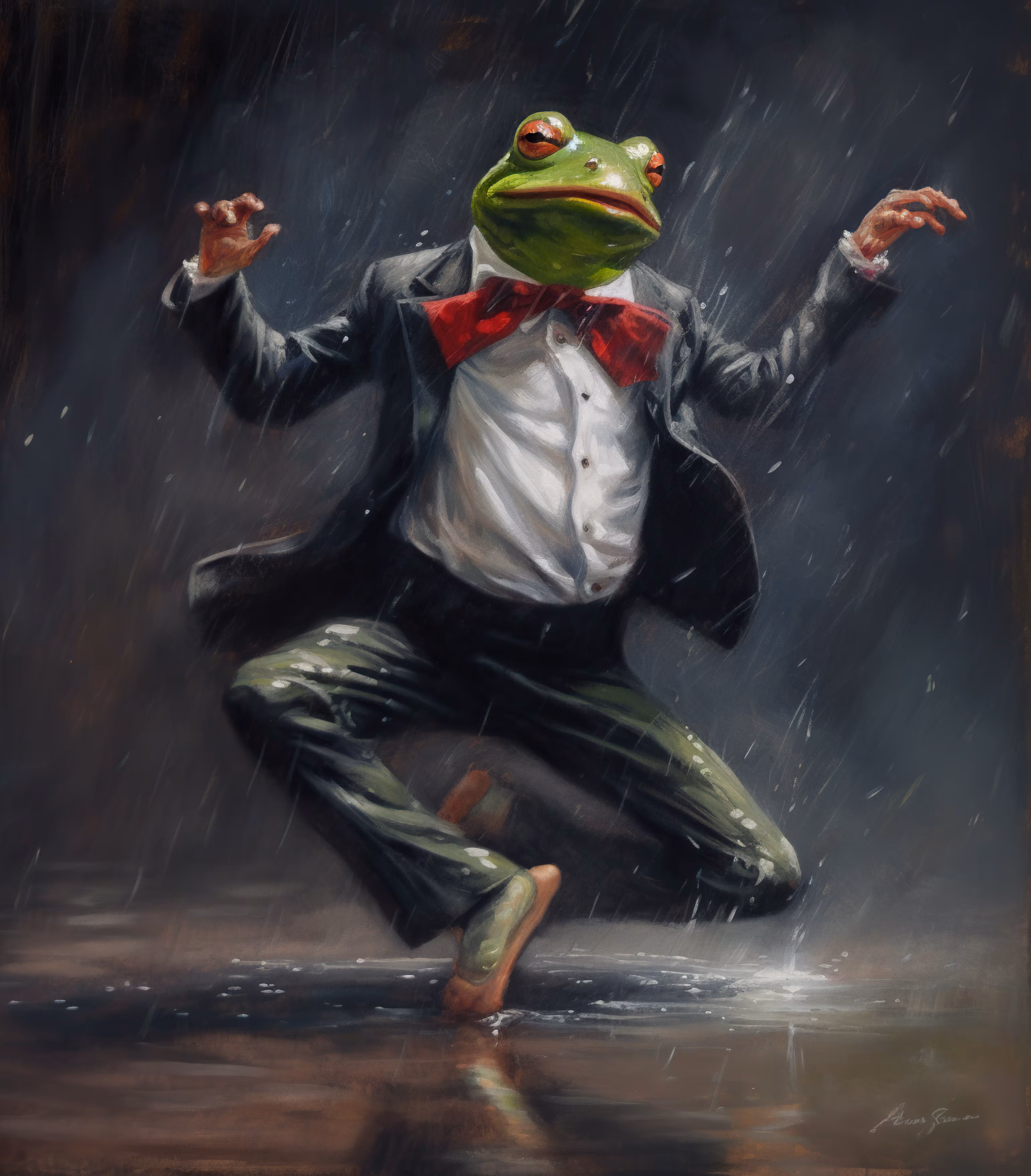Pepe Dancing