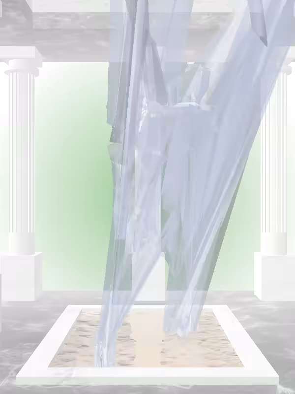 HeavenComputer: The Fading Undying Blue Sky Man #4307