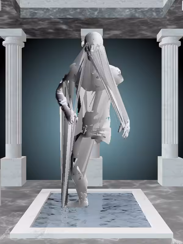 HeavenComputer: The Injured Phantom Grey Man #2398