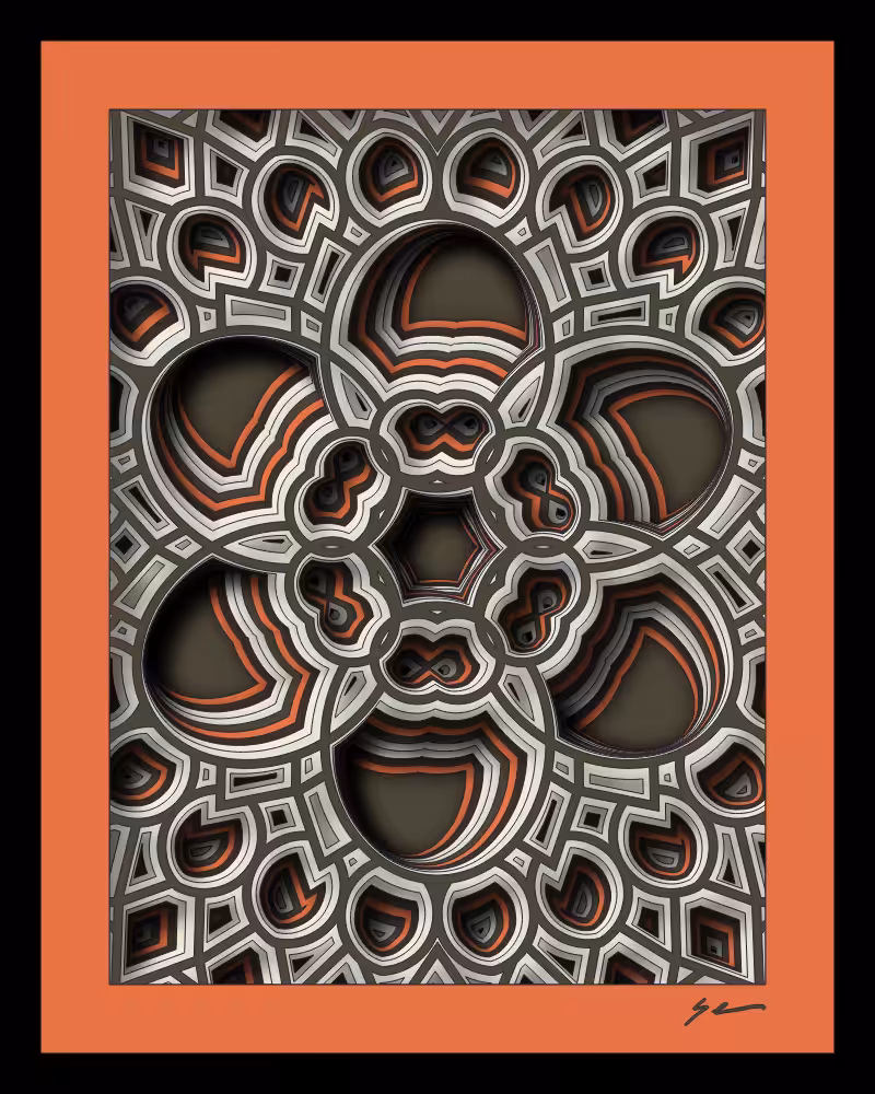fx(mandala) #86