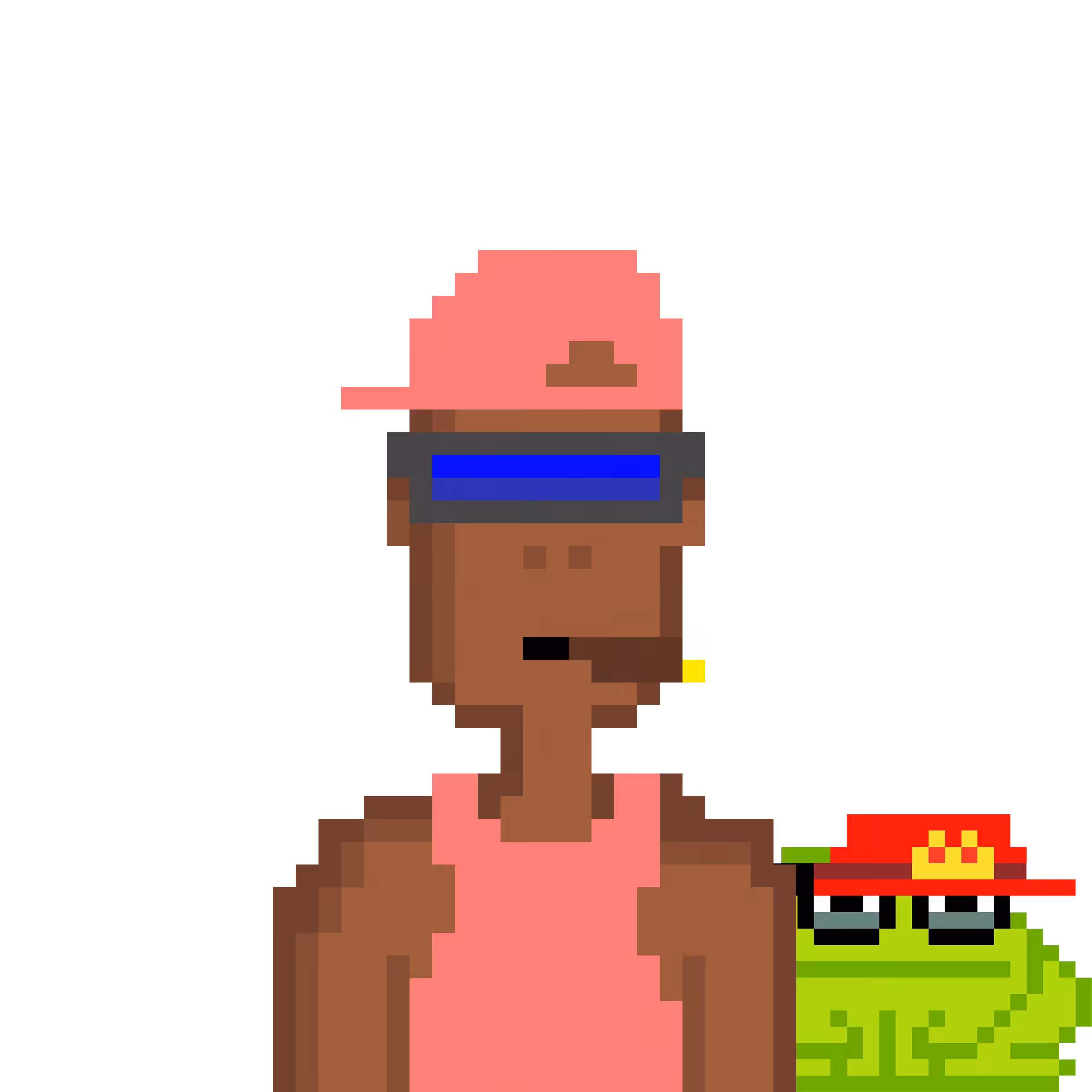 Dank Pixel Gods: Dank Pixel God #4257