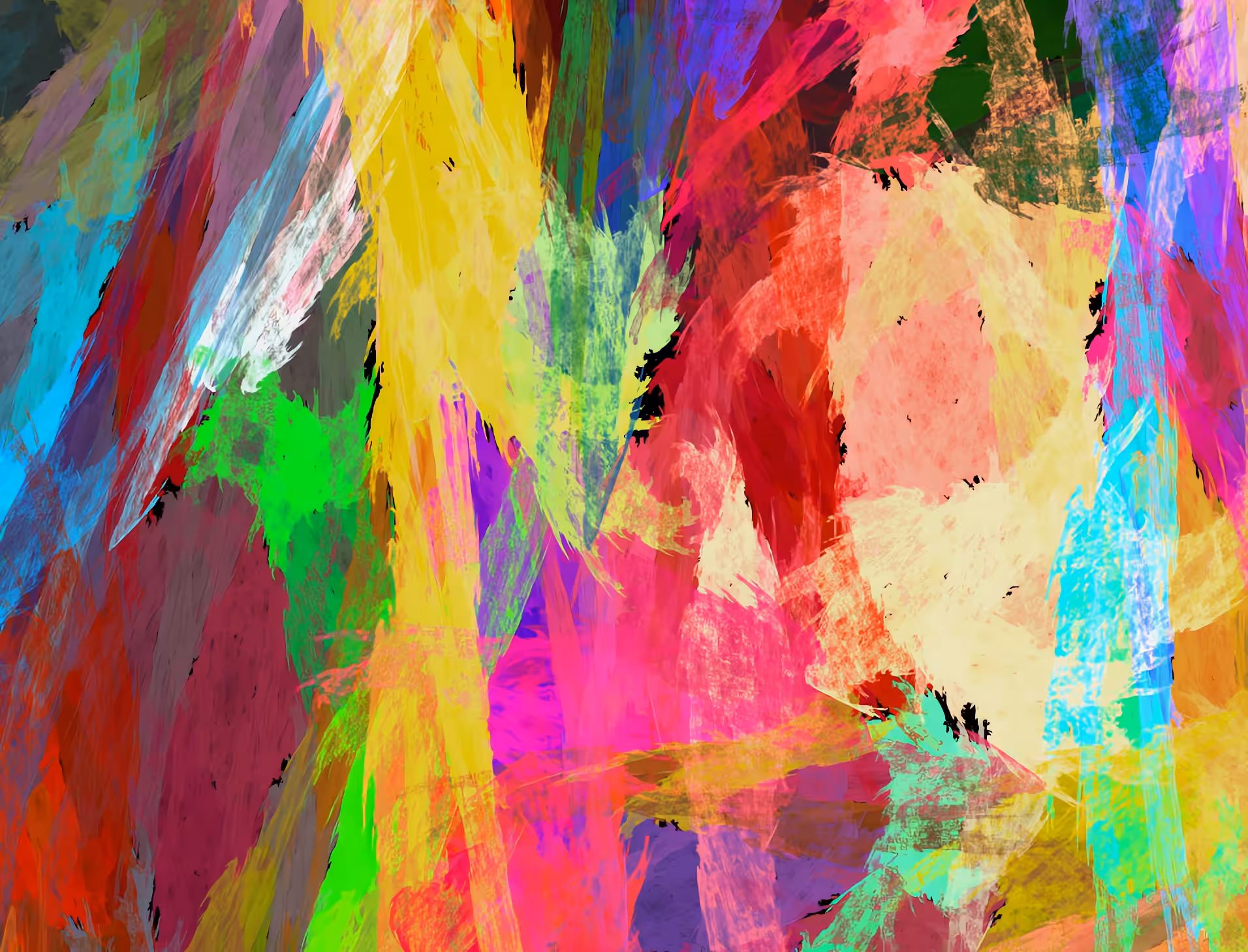 Raw Fractal Cuts - #014 - Kodachrome