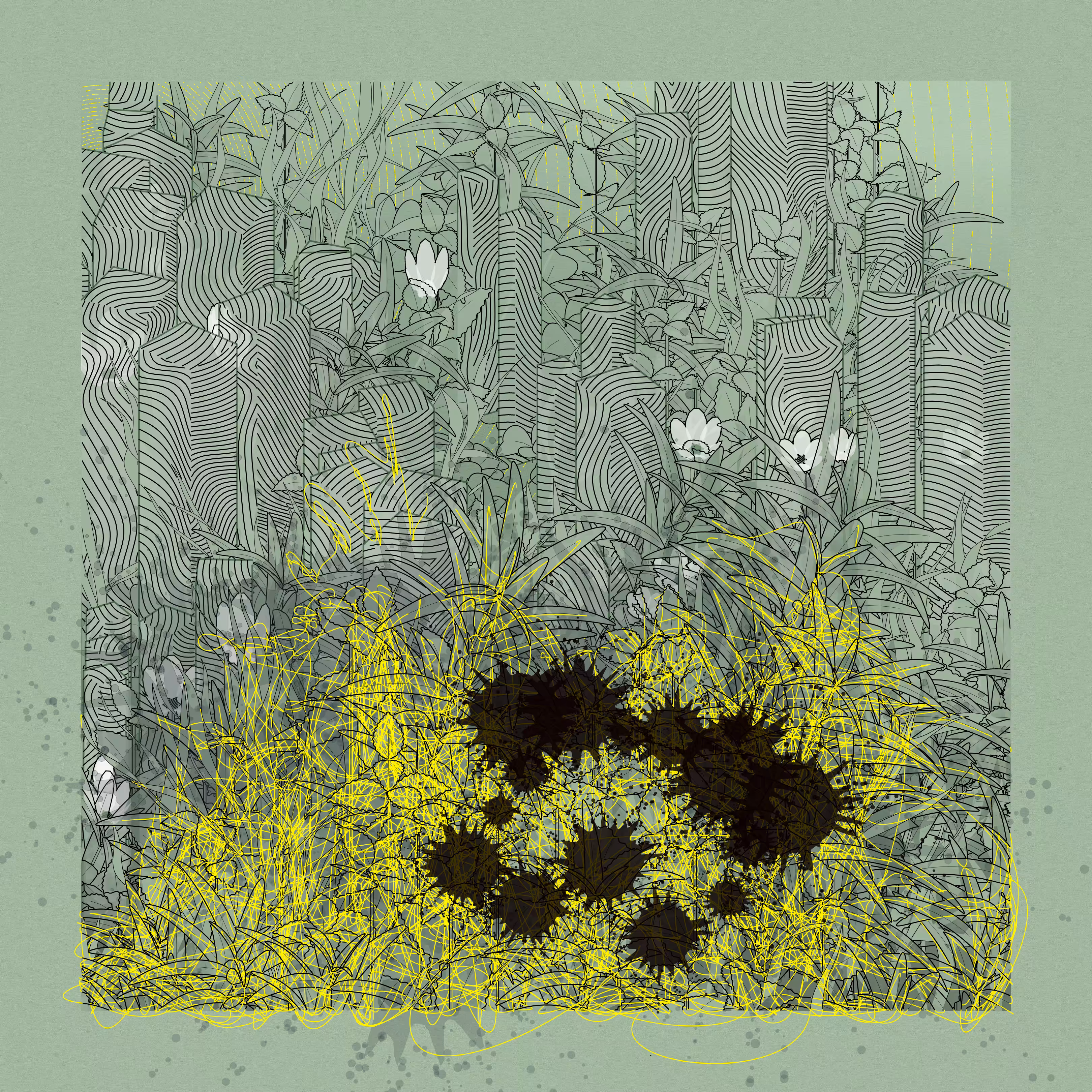 Landscape with Carbon Capture #7408