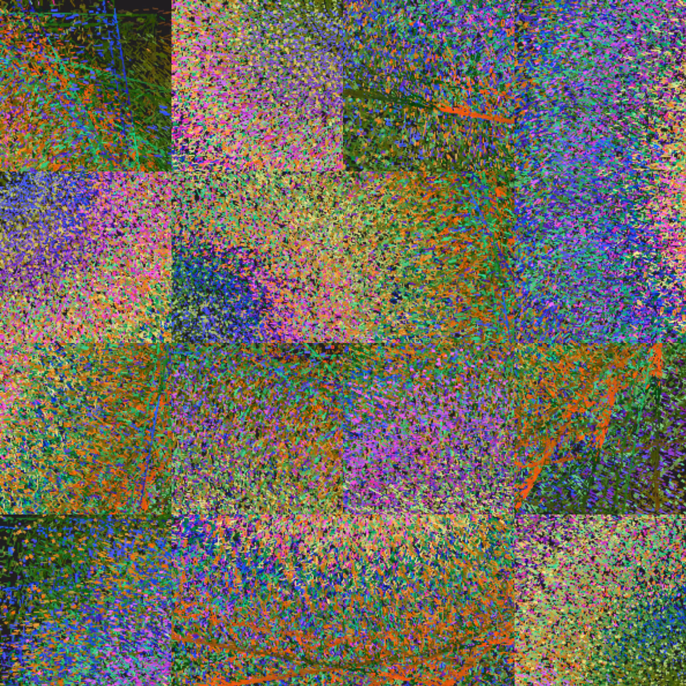 Seurat's Dream #2