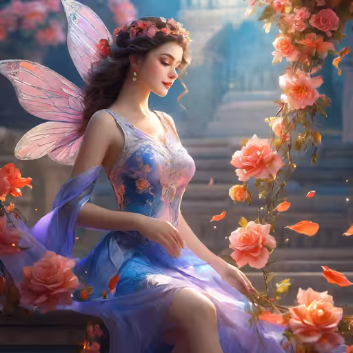 Title: "Radiant Beauty" #1