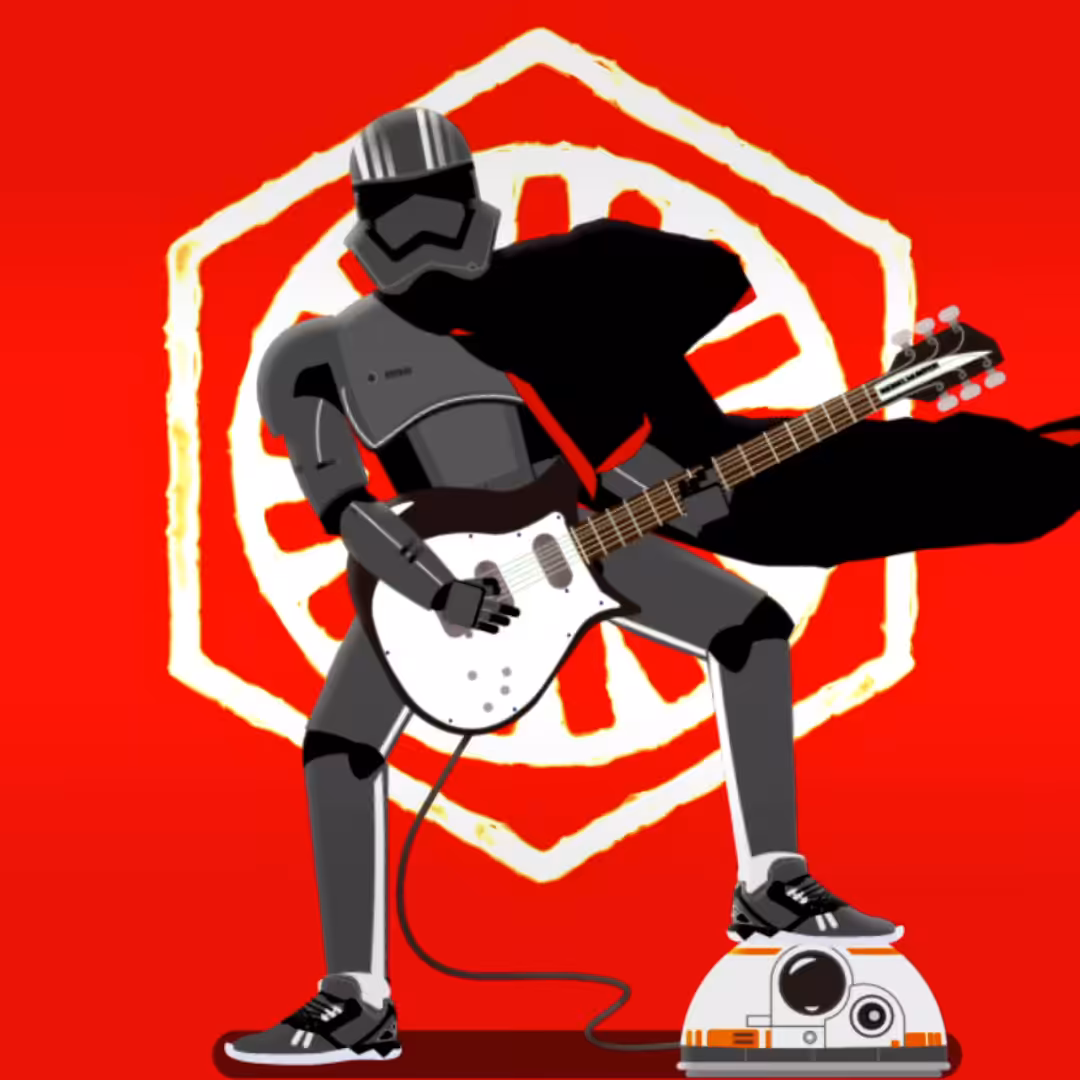 Guitarist Phasmatroop