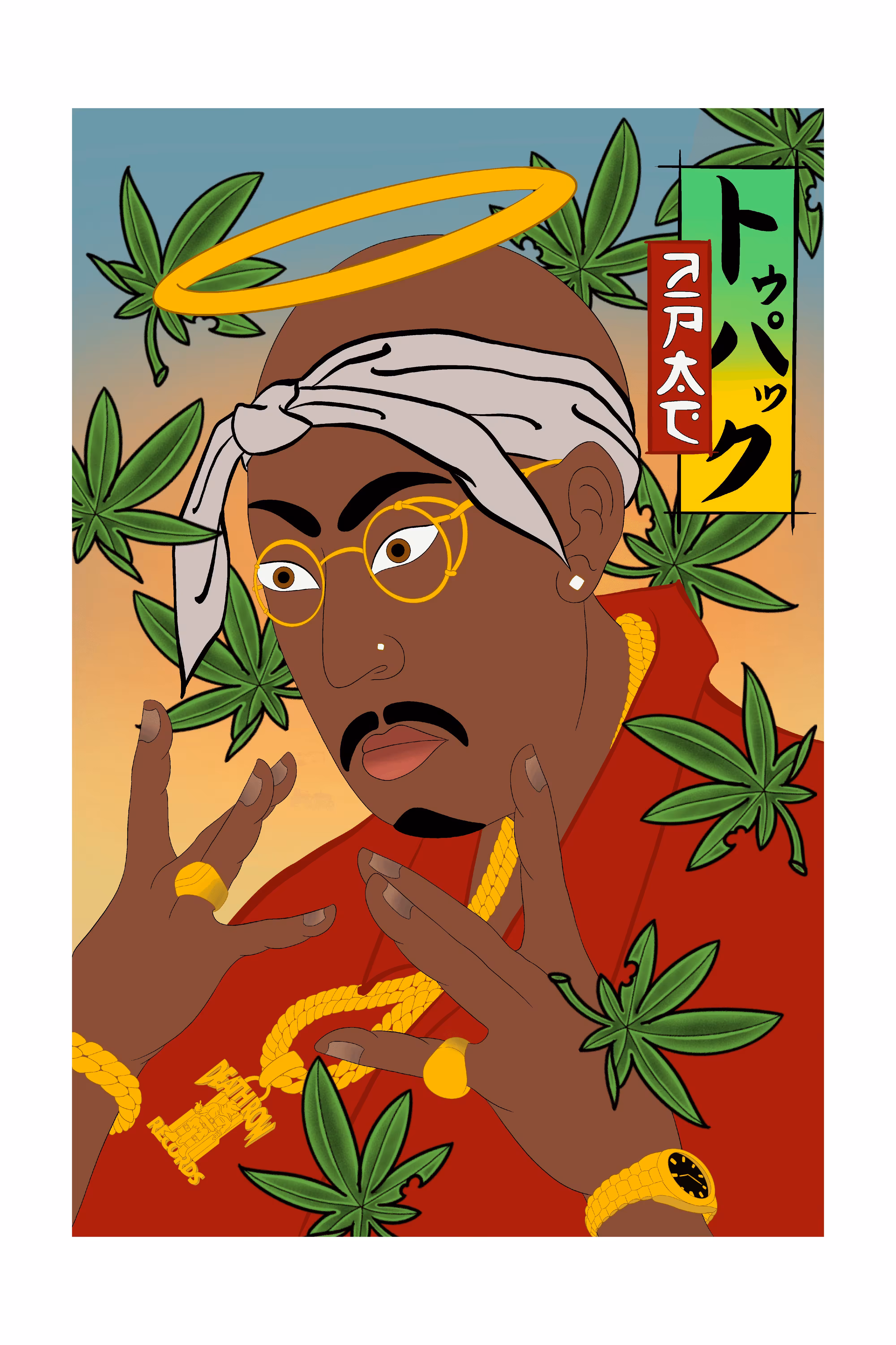 Ukiyo-e Tupac