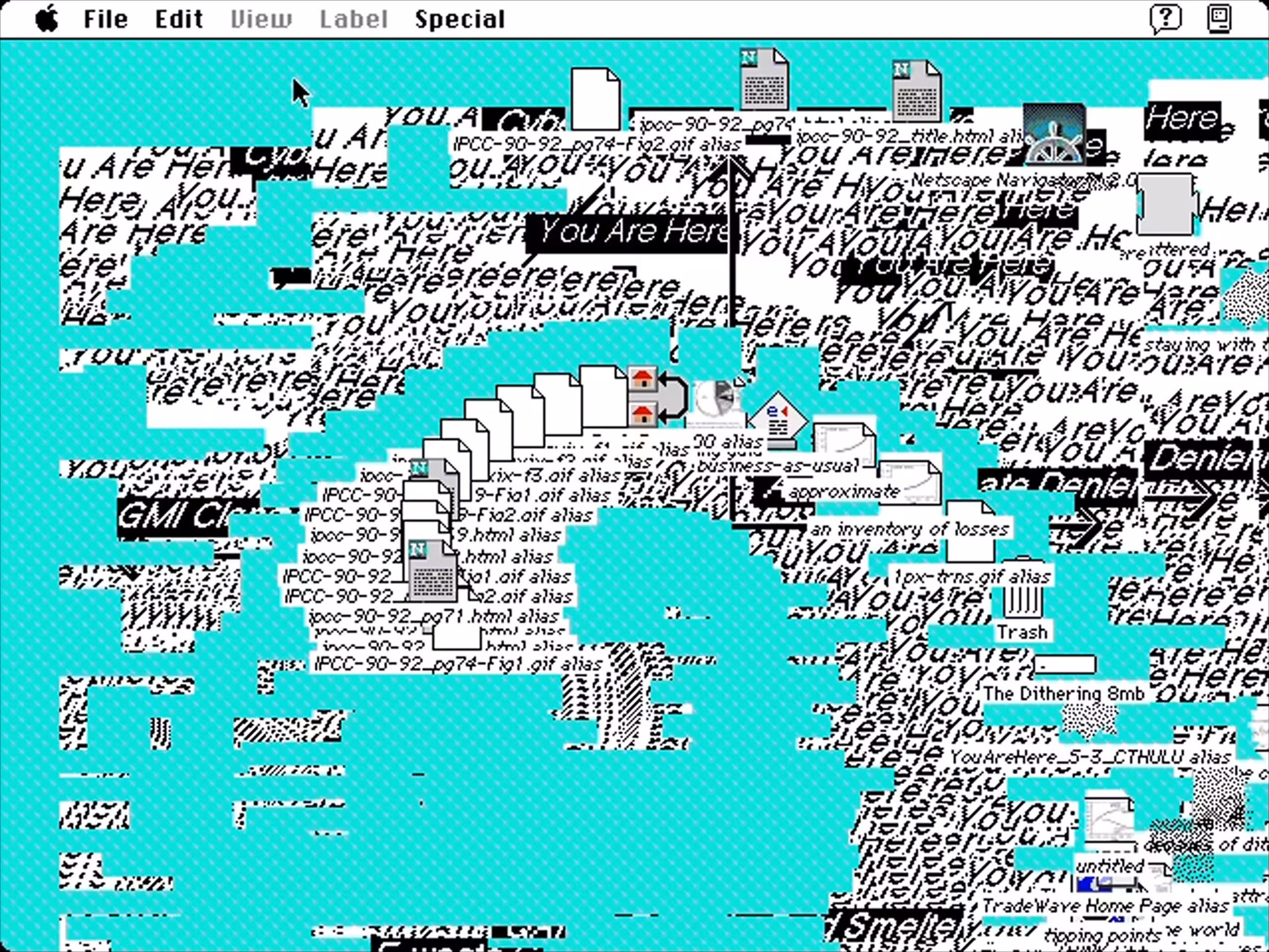 The Dithering