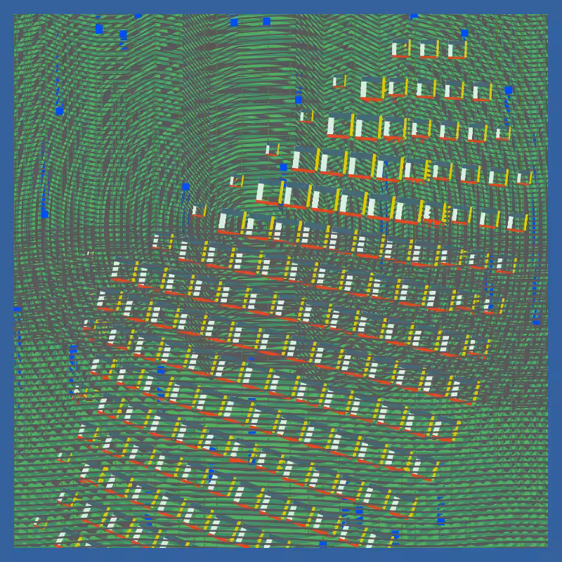 Cluster Waves #5