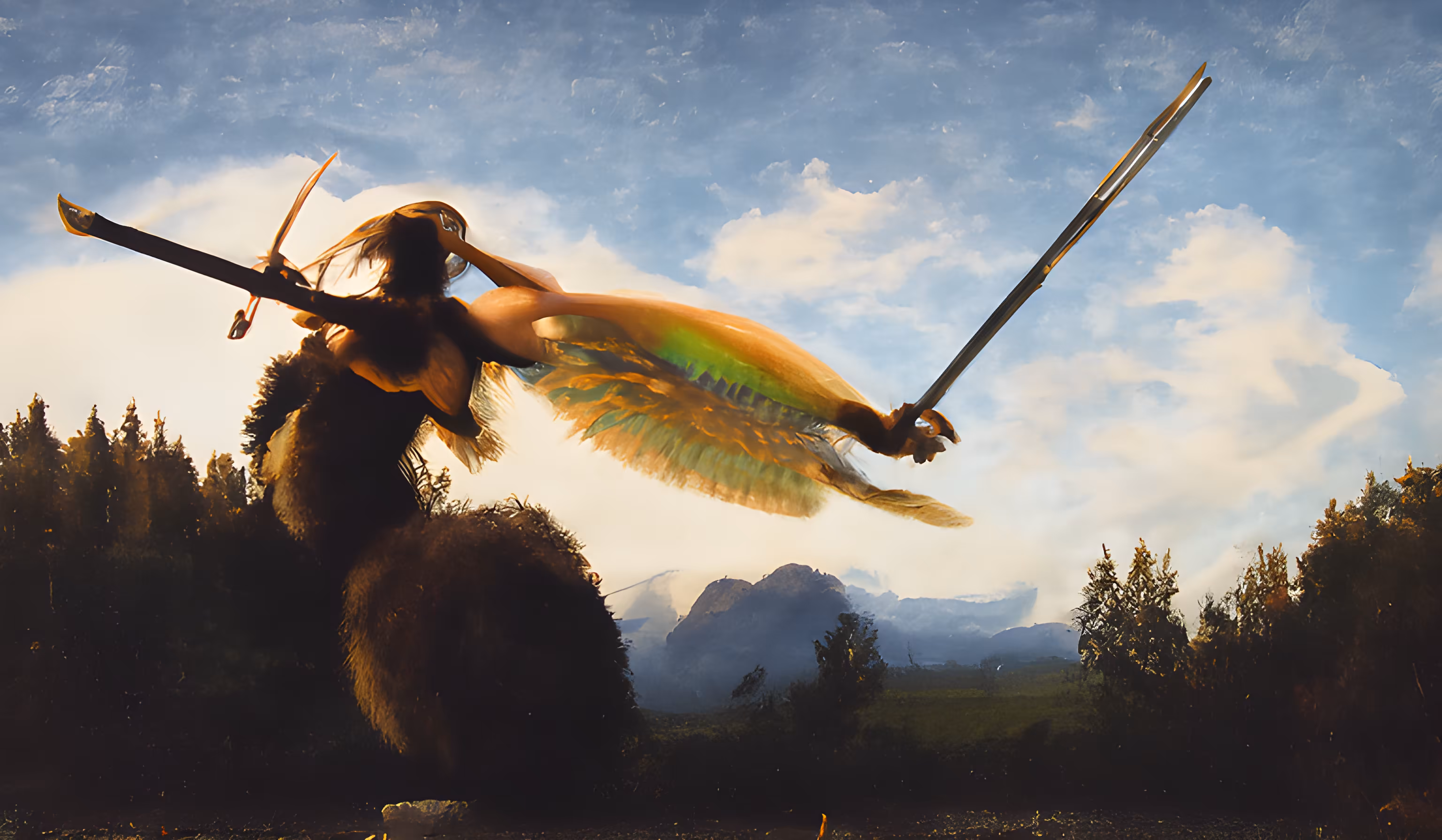 Valkyrian presence