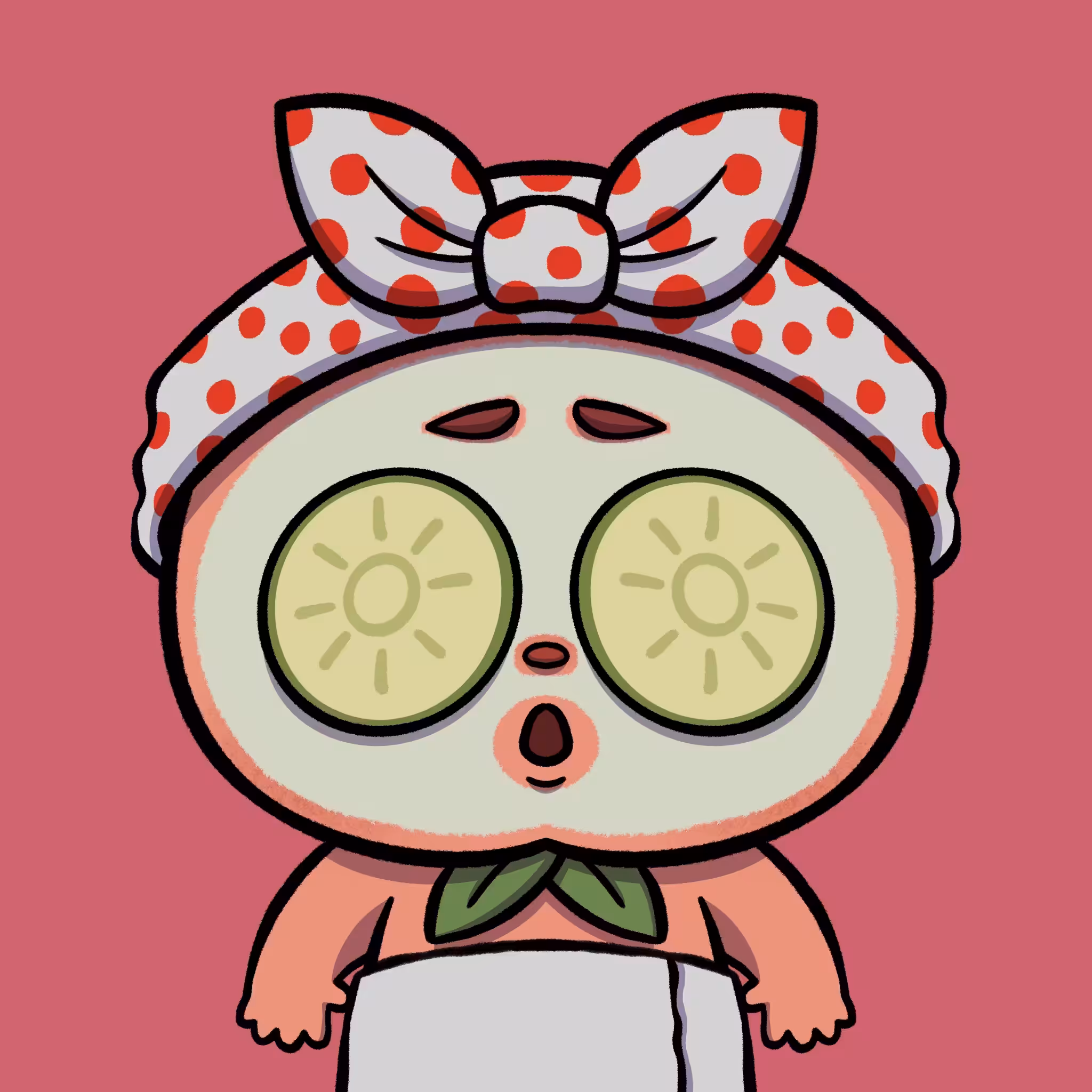 Peach U #008