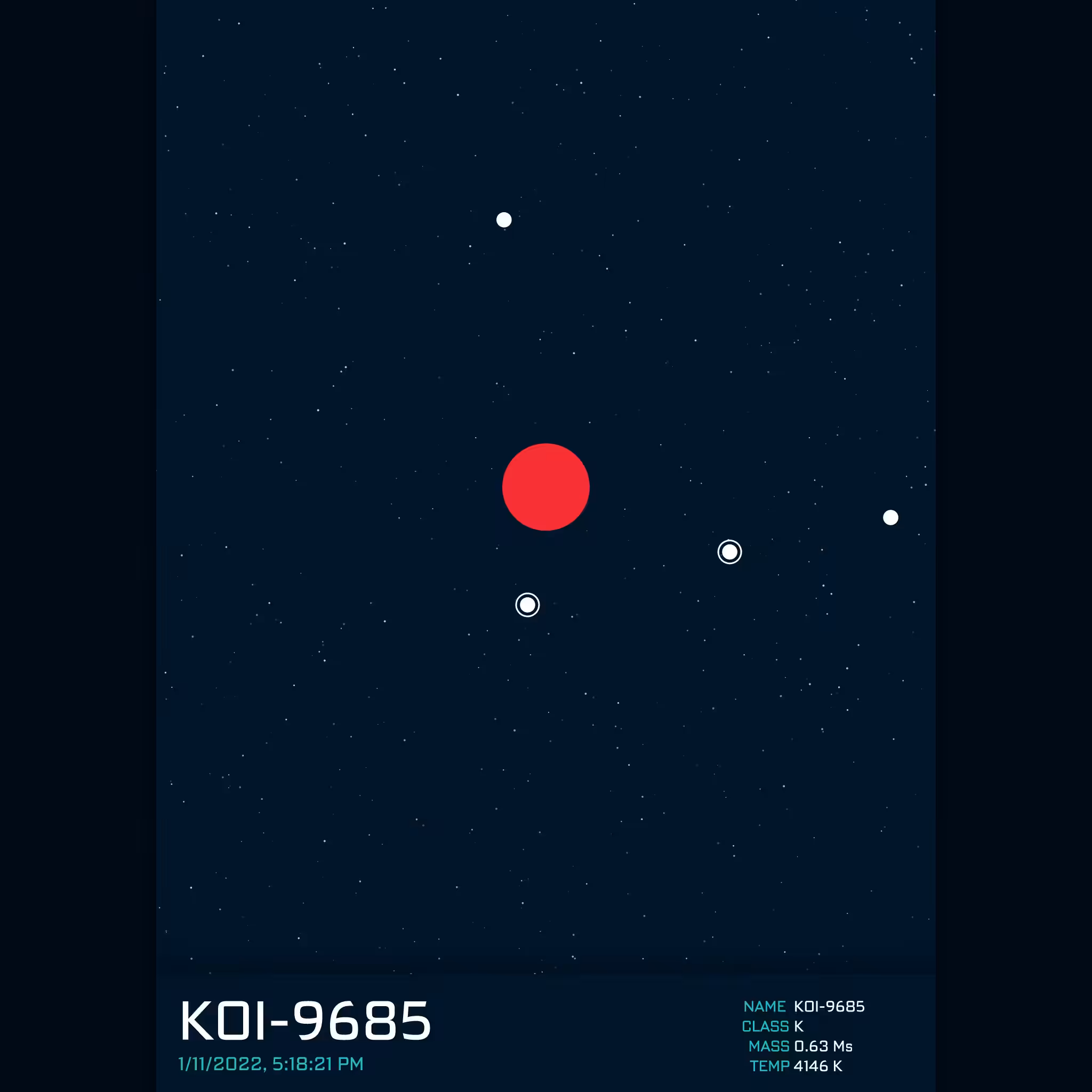 PLANETARY SYSTEM #50