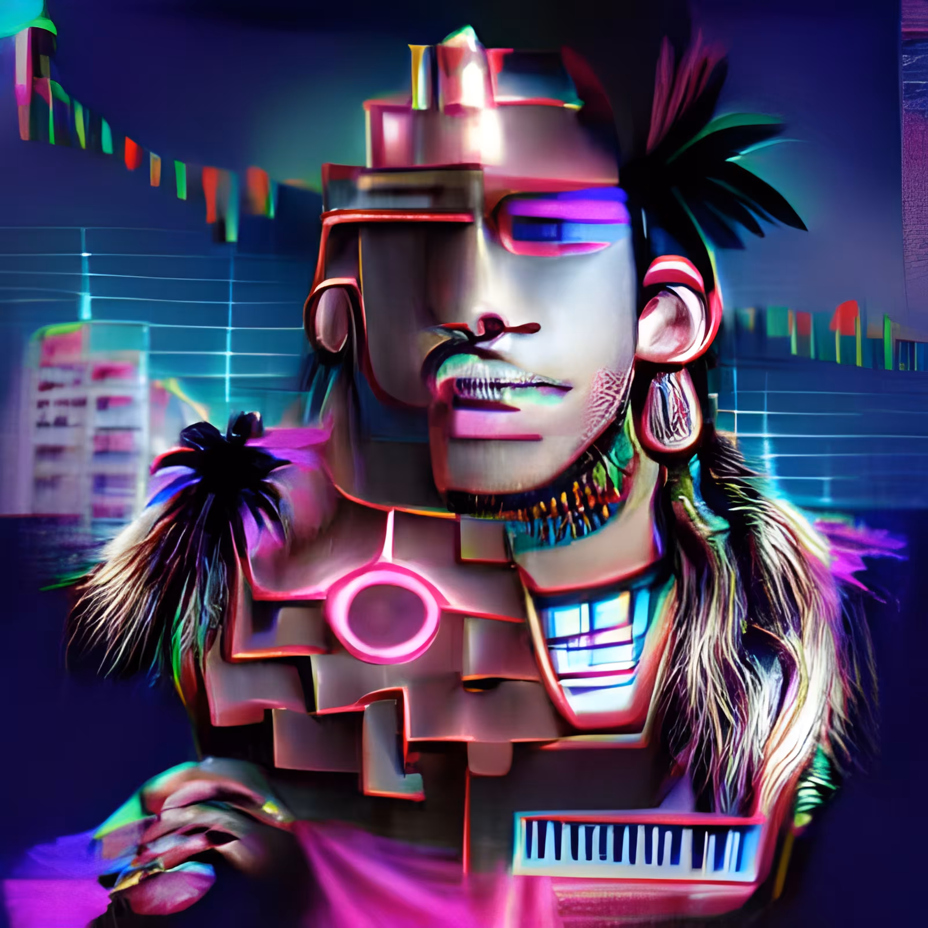Aztec-h King